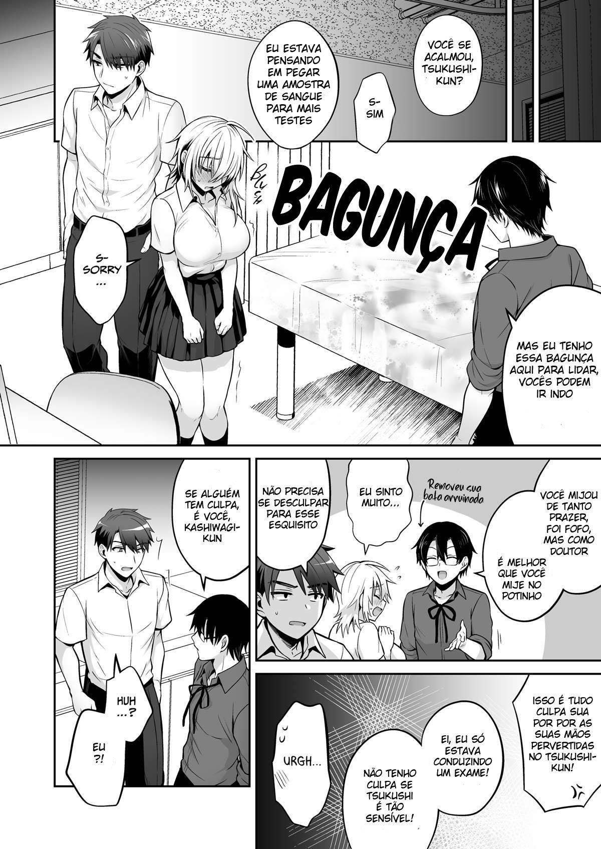 Meu Melhor Amigo é um Gender Bender 3 — página 59