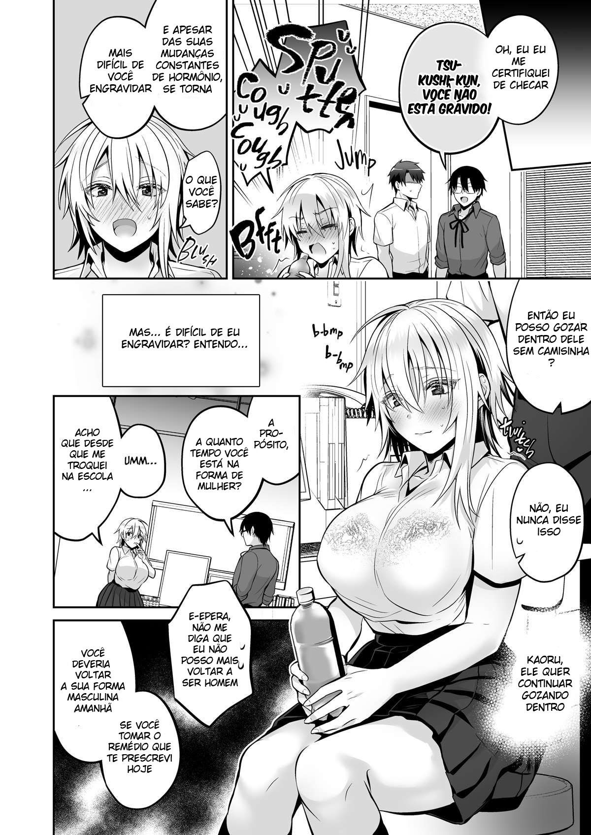 Meu Melhor Amigo é um Gender Bender 3 — página 61