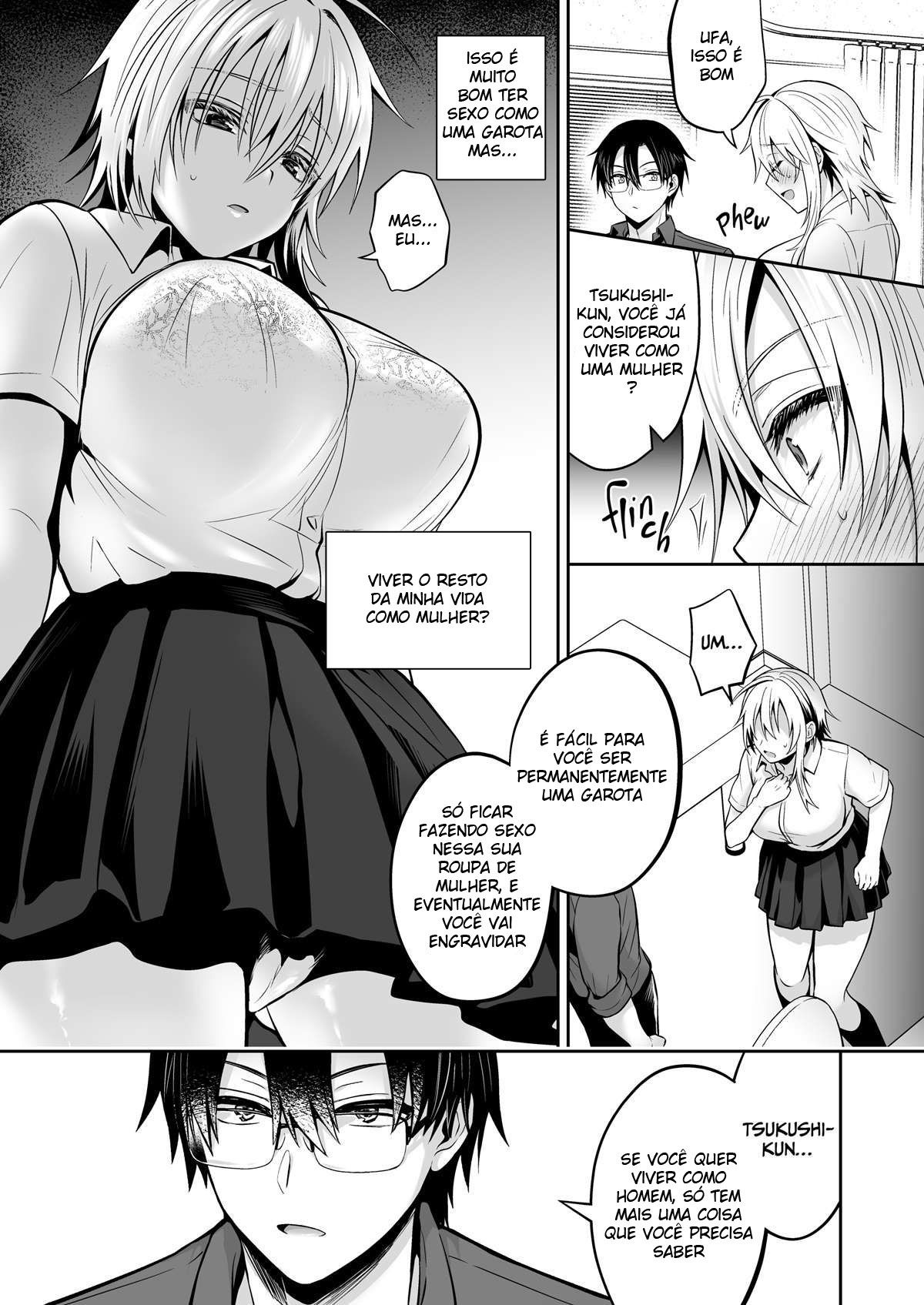 Meu Melhor Amigo é um Gender Bender 3 — página 62