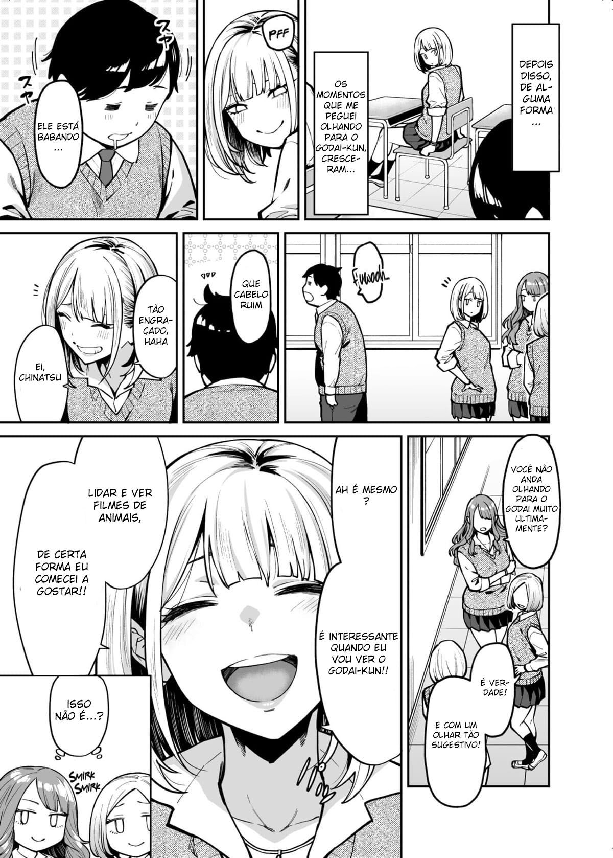 Uma Gyaru Apaixonada por um Gordinho — página 6