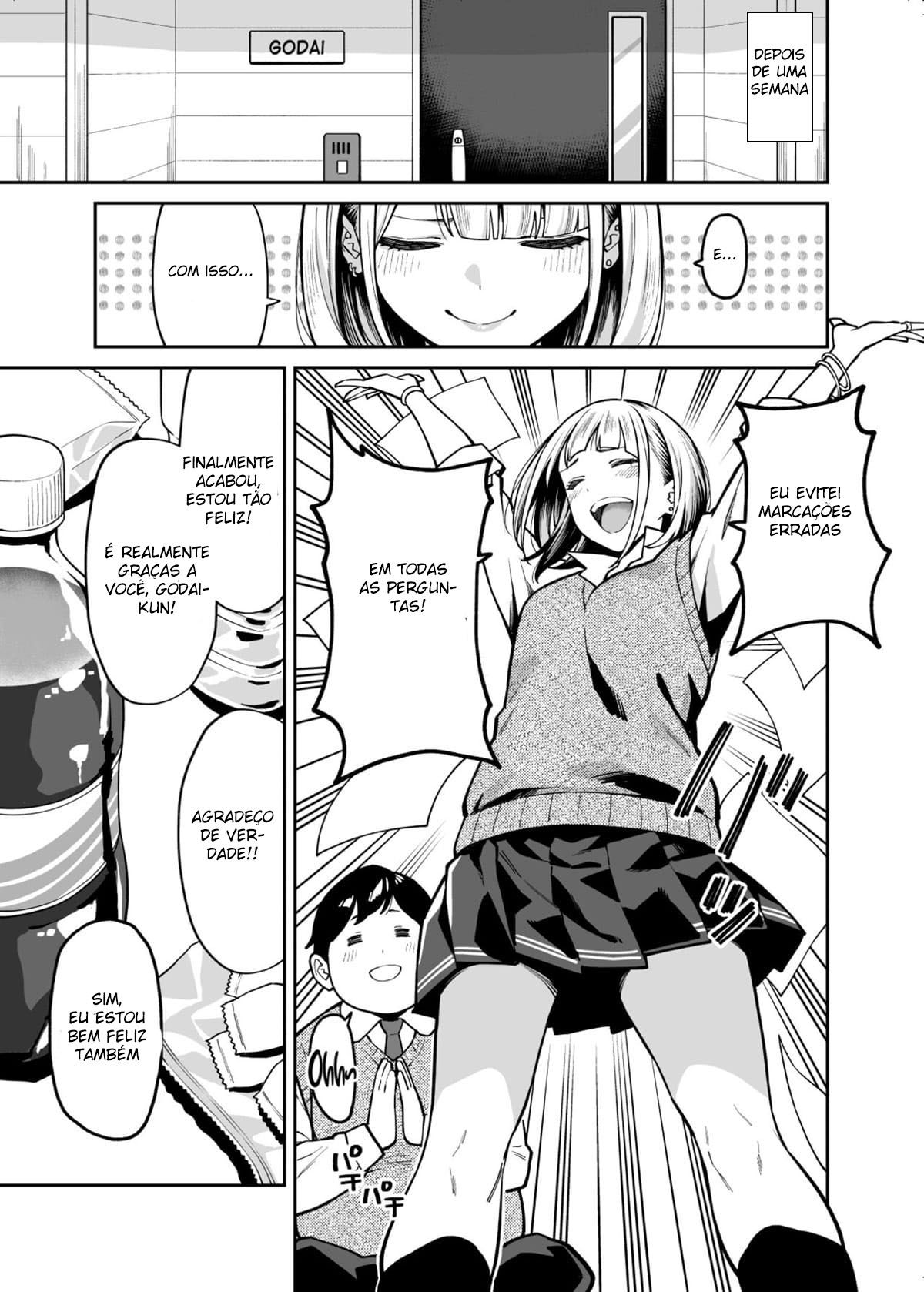 Uma Gyaru Apaixonada por um Gordinho — página 8