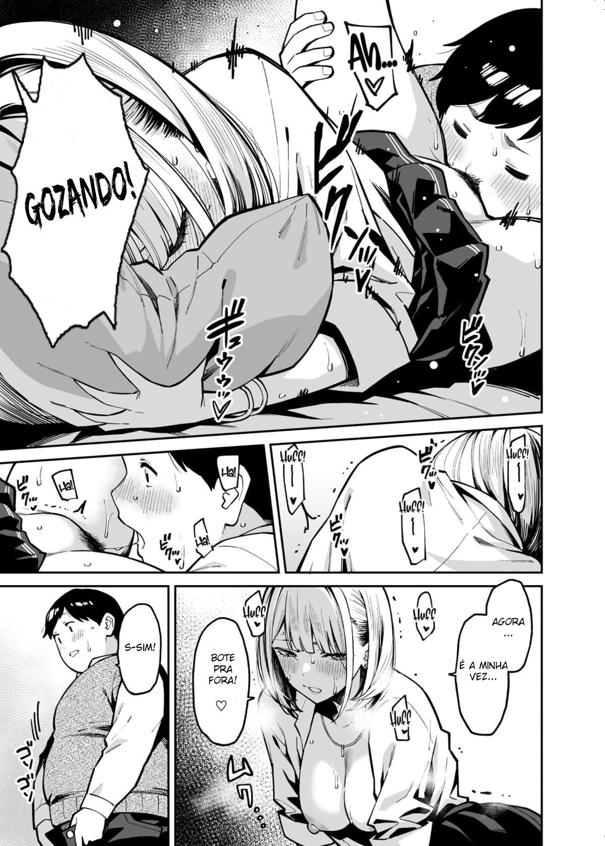Uma Gyaru Apaixonada por um Gordinho — página 20
