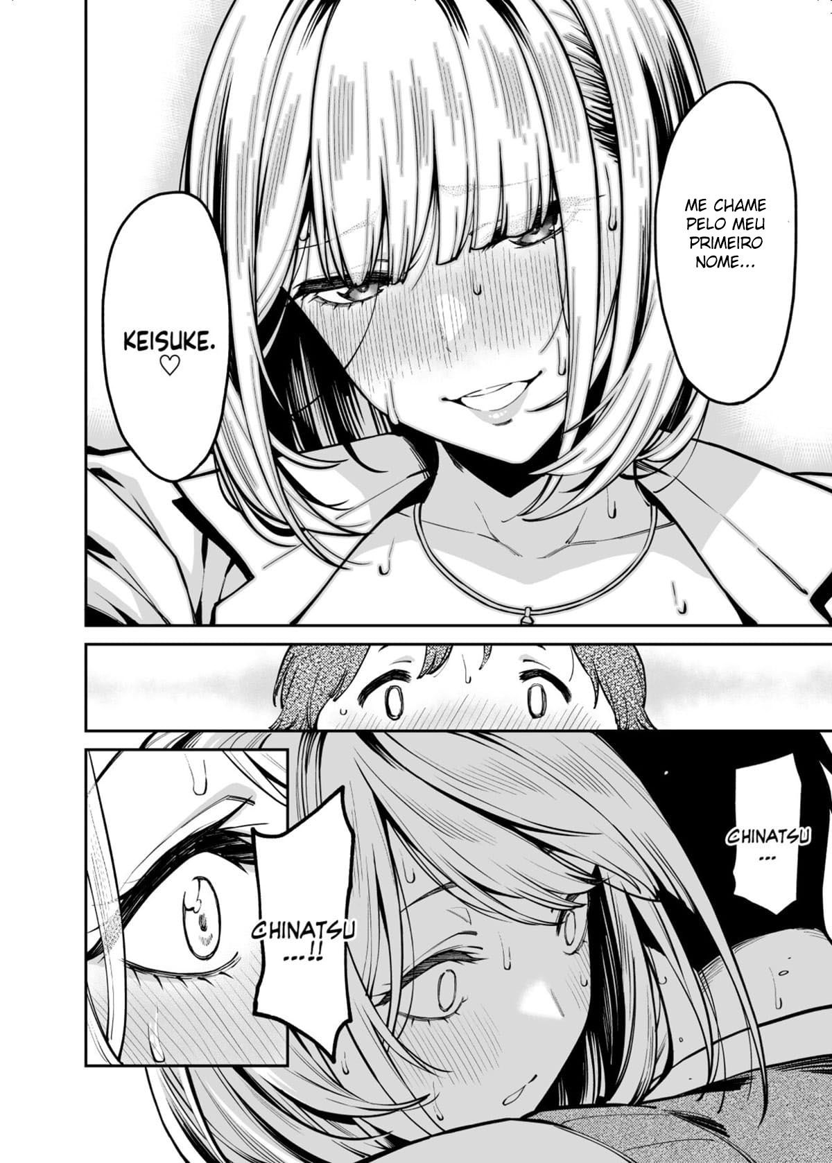 Uma Gyaru Apaixonada por um Gordinho — página 31