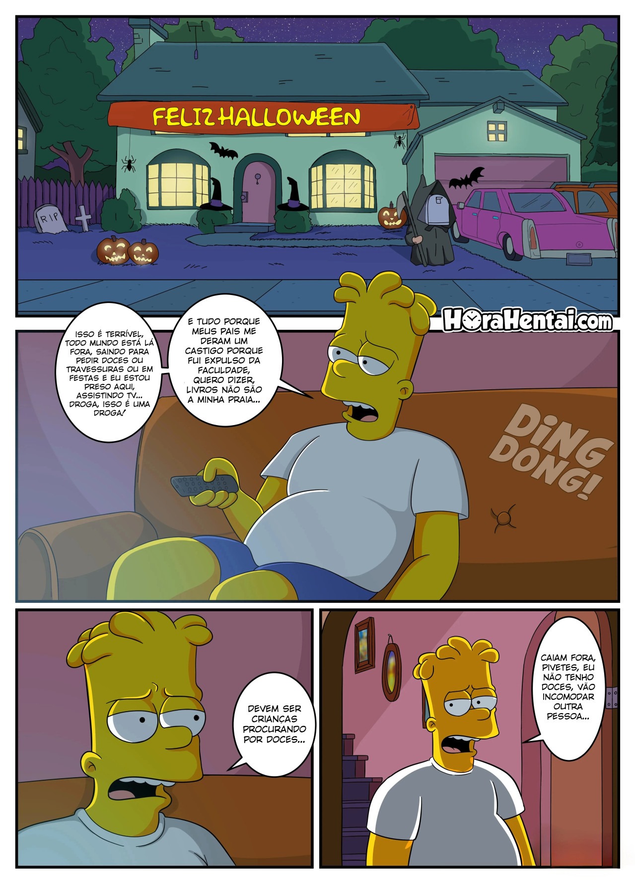 A Fantasia Amarela: Especial de Halloween Sherri & Terri — página 2
