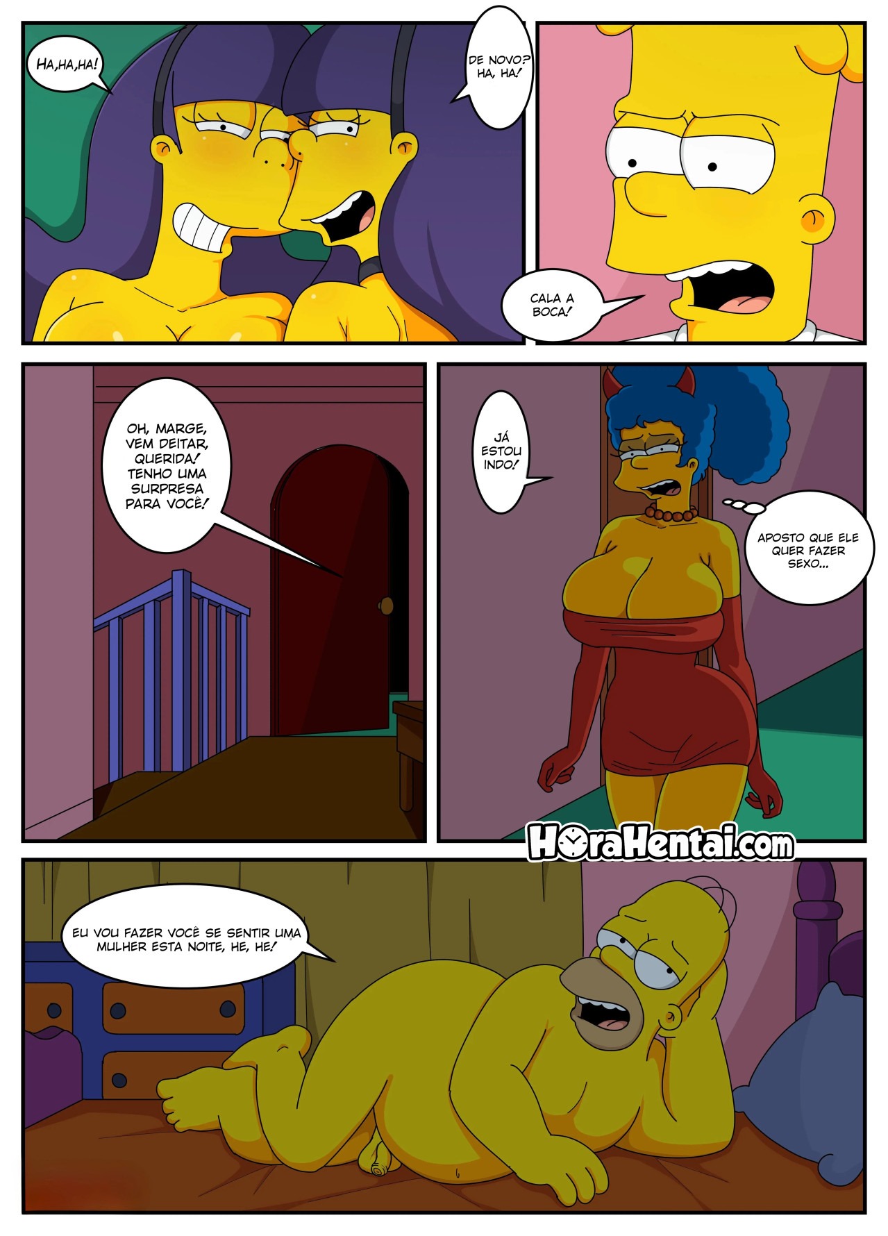 A Fantasia Amarela: Especial de Halloween Sherri & Terri — página 8