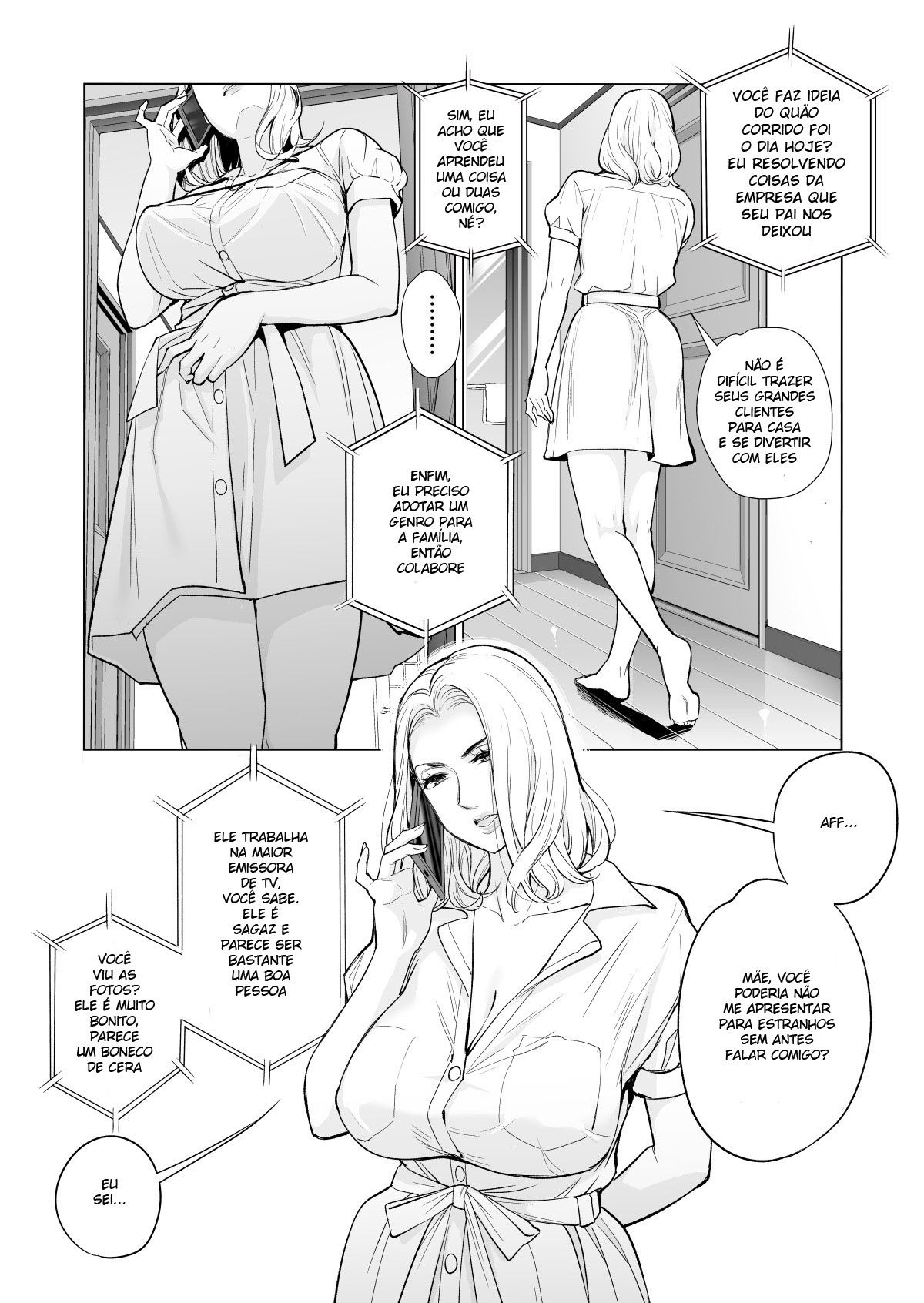 A Caça da Mulher Solteira… — página 9