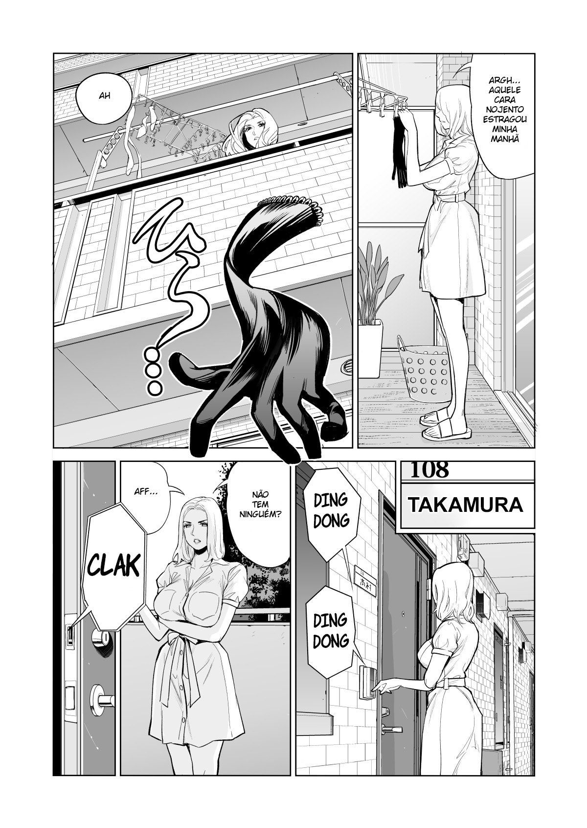 A Caça da Mulher Solteira… — página 12