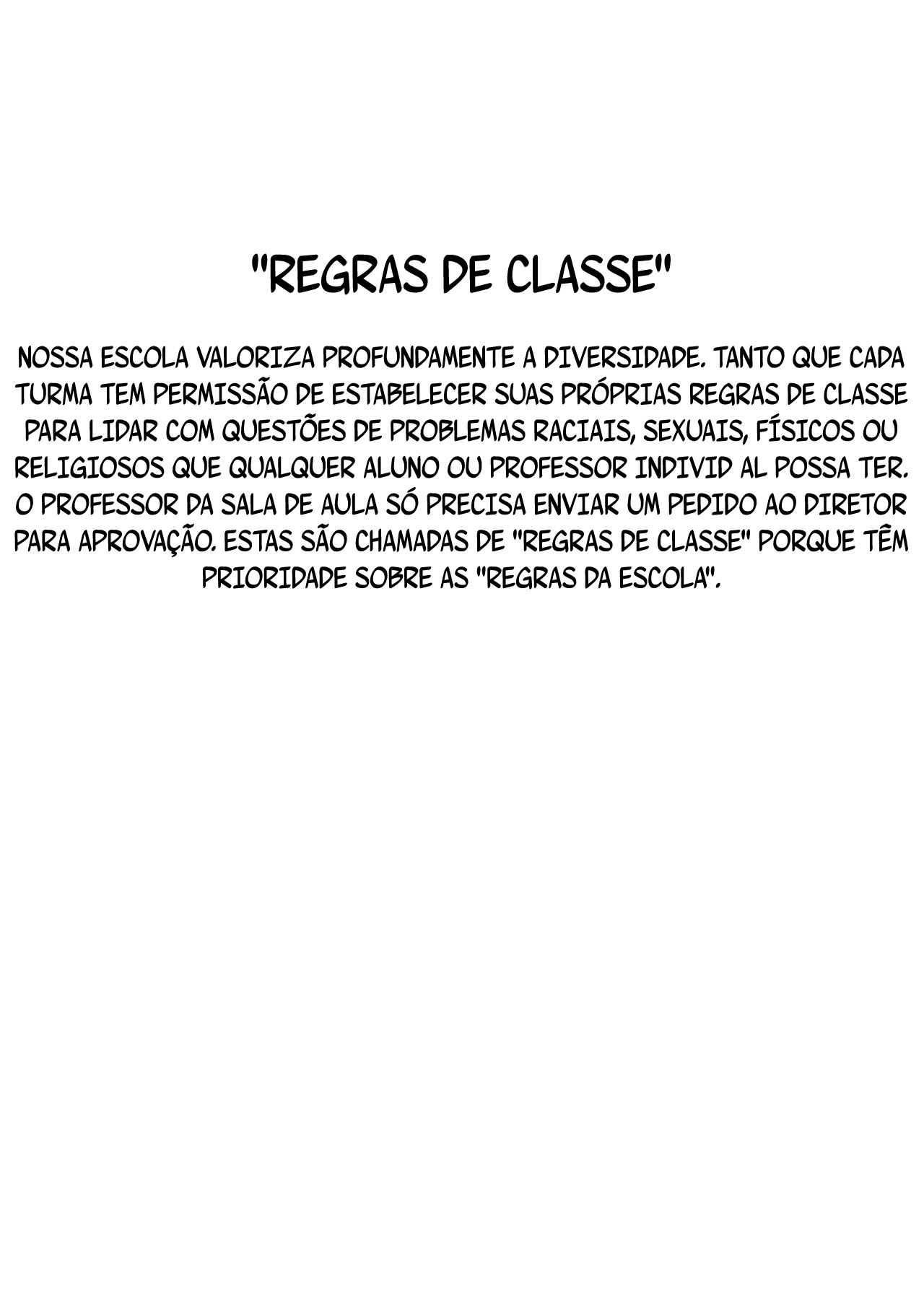 A Sensei Está Se Dando Bem Com A Turma de Primeiranistas — página 2