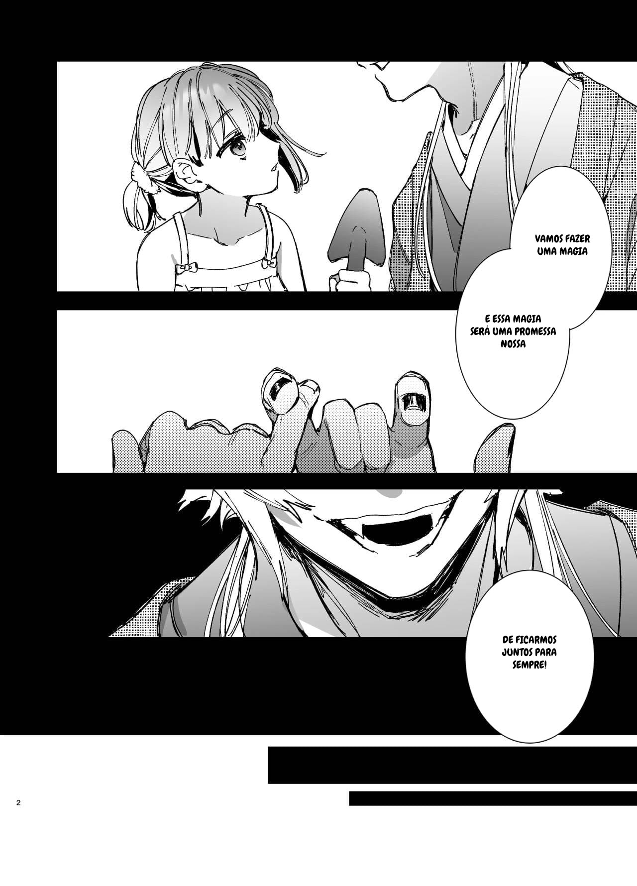Até Que o Exorcista de Merda Ren-kun, me Conquistou Com Seu Abraço 2 — página 2