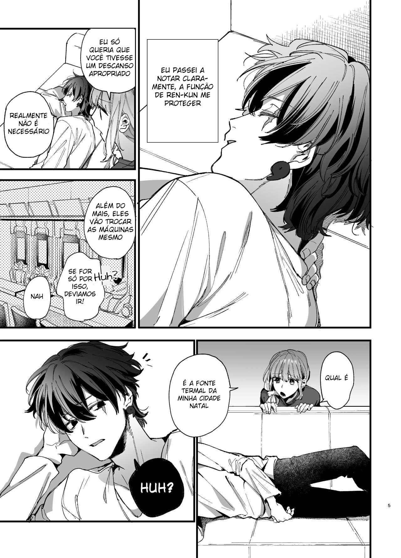 Até Que o Exorcista de Merda Ren-kun, me Conquistou Com Seu Abraço 2 — página 5