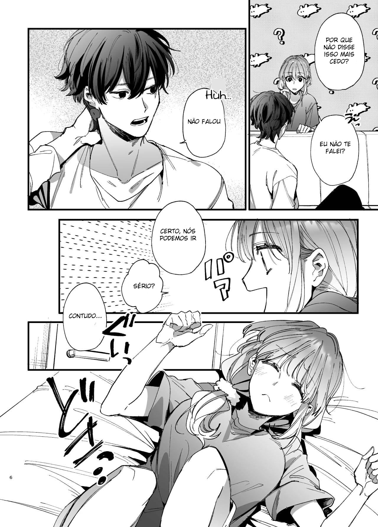 Até Que o Exorcista de Merda Ren-kun, me Conquistou Com Seu Abraço 2 — página 6