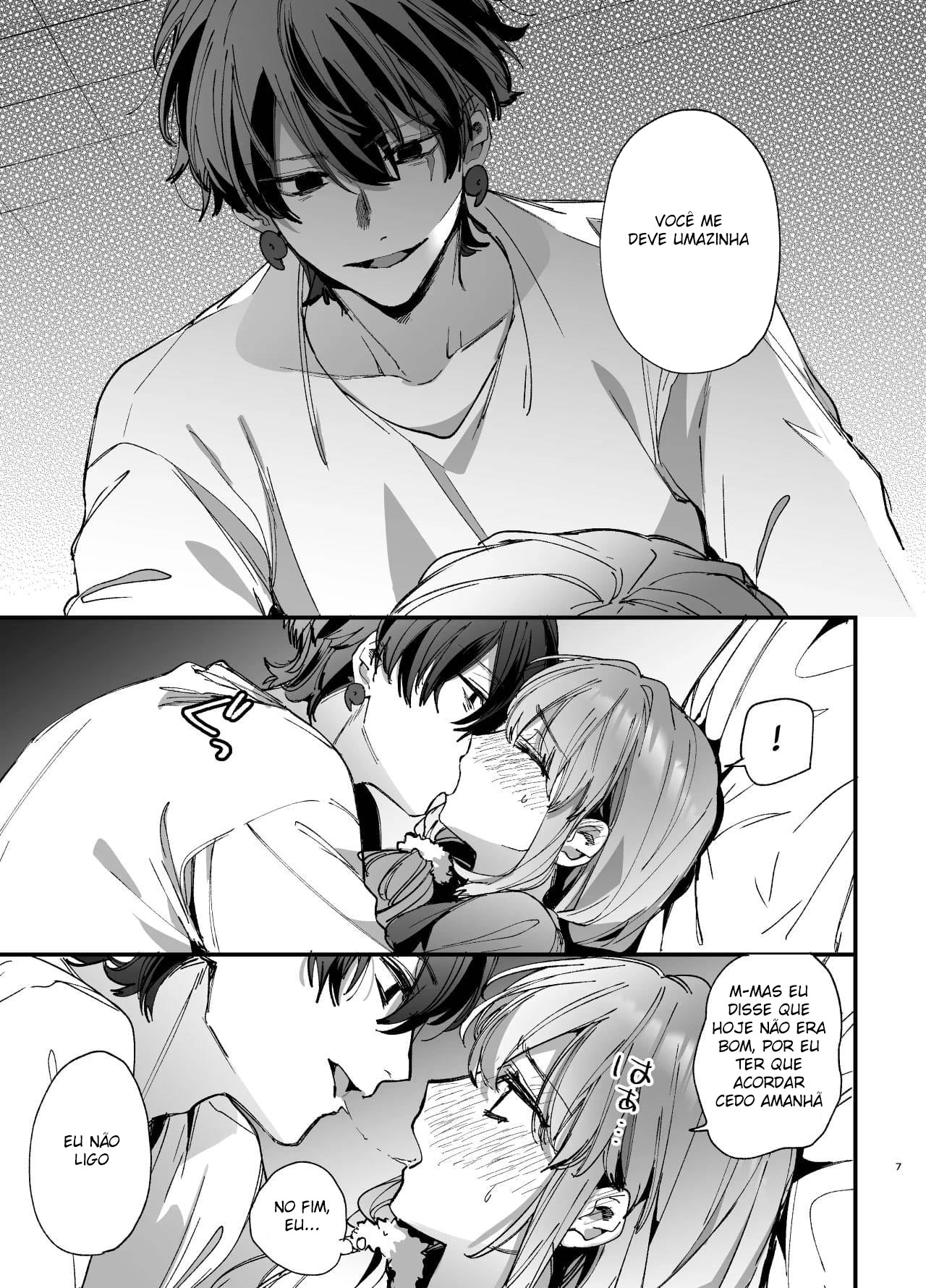 Até Que o Exorcista de Merda Ren-kun, me Conquistou Com Seu Abraço 2 — página 7
