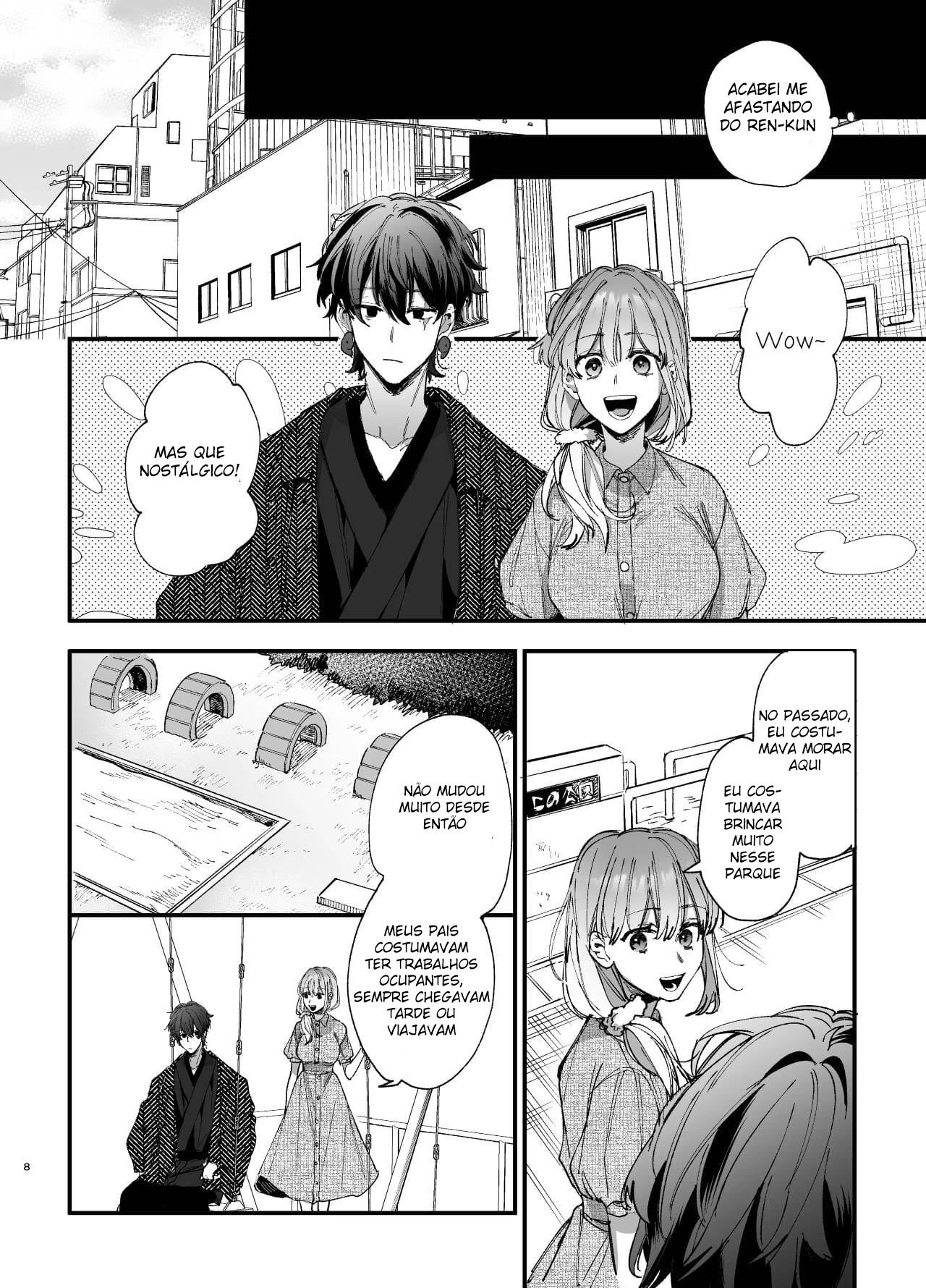 Até Que o Exorcista de Merda Ren-kun, me Conquistou Com Seu Abraço 2 — página 8