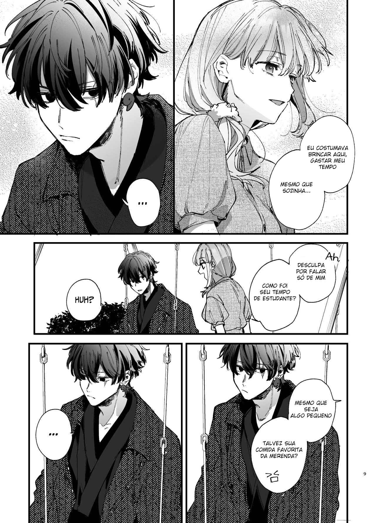 Até Que o Exorcista de Merda Ren-kun, me Conquistou Com Seu Abraço 2 — página 9