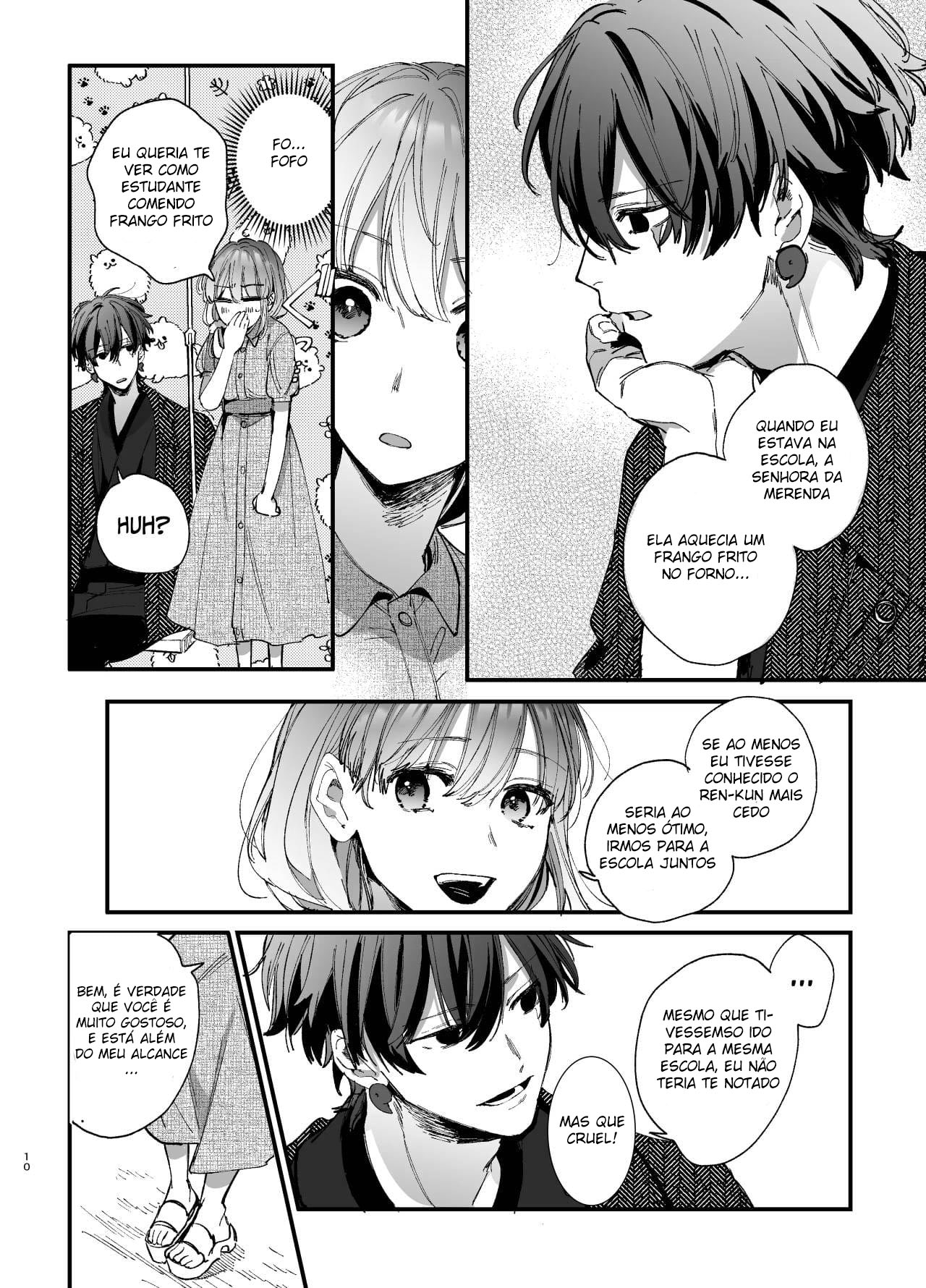 Até Que o Exorcista de Merda Ren-kun, me Conquistou Com Seu Abraço 2 — página 10