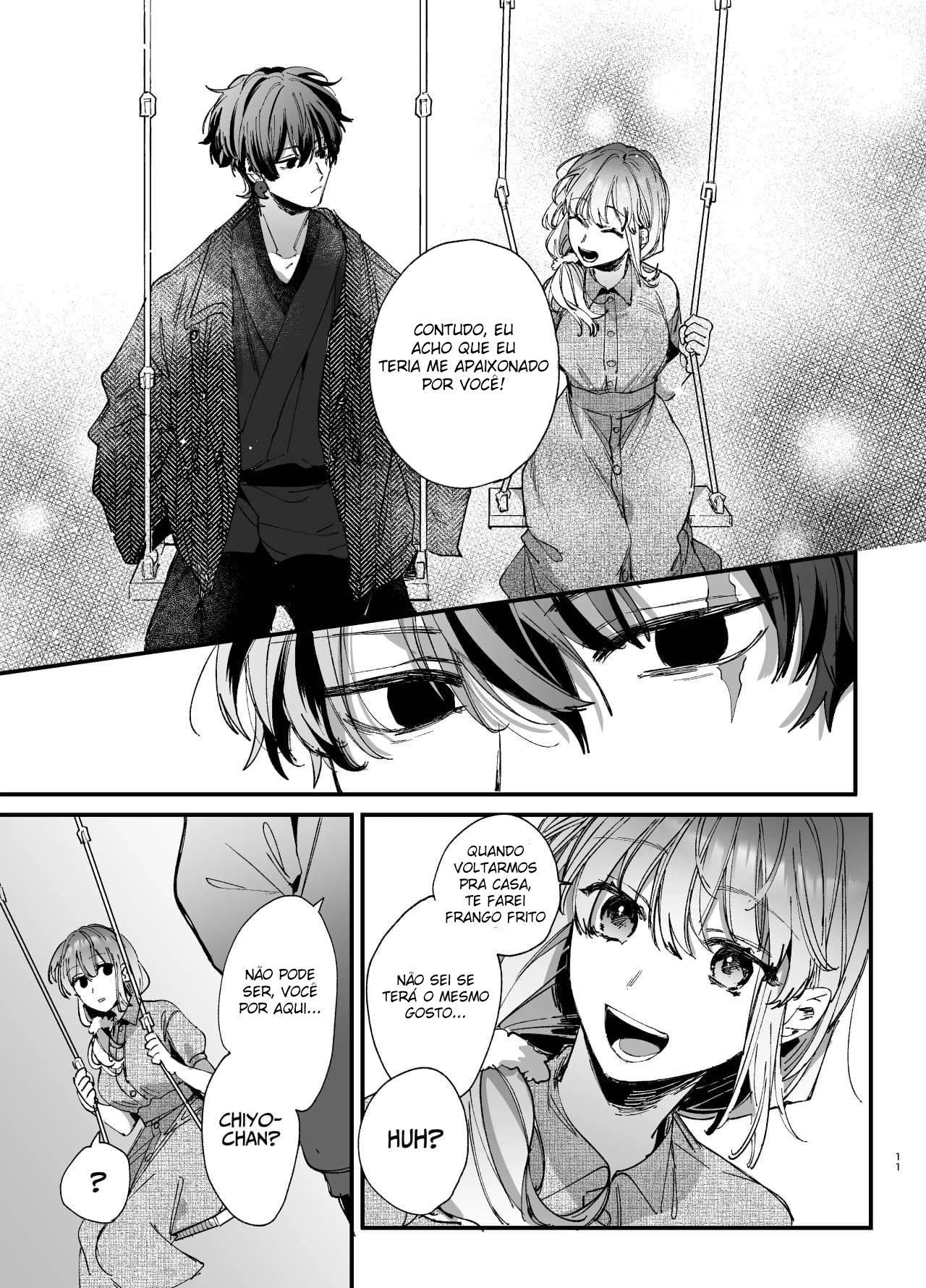 Até Que o Exorcista de Merda Ren-kun, me Conquistou Com Seu Abraço 2 — página 11
