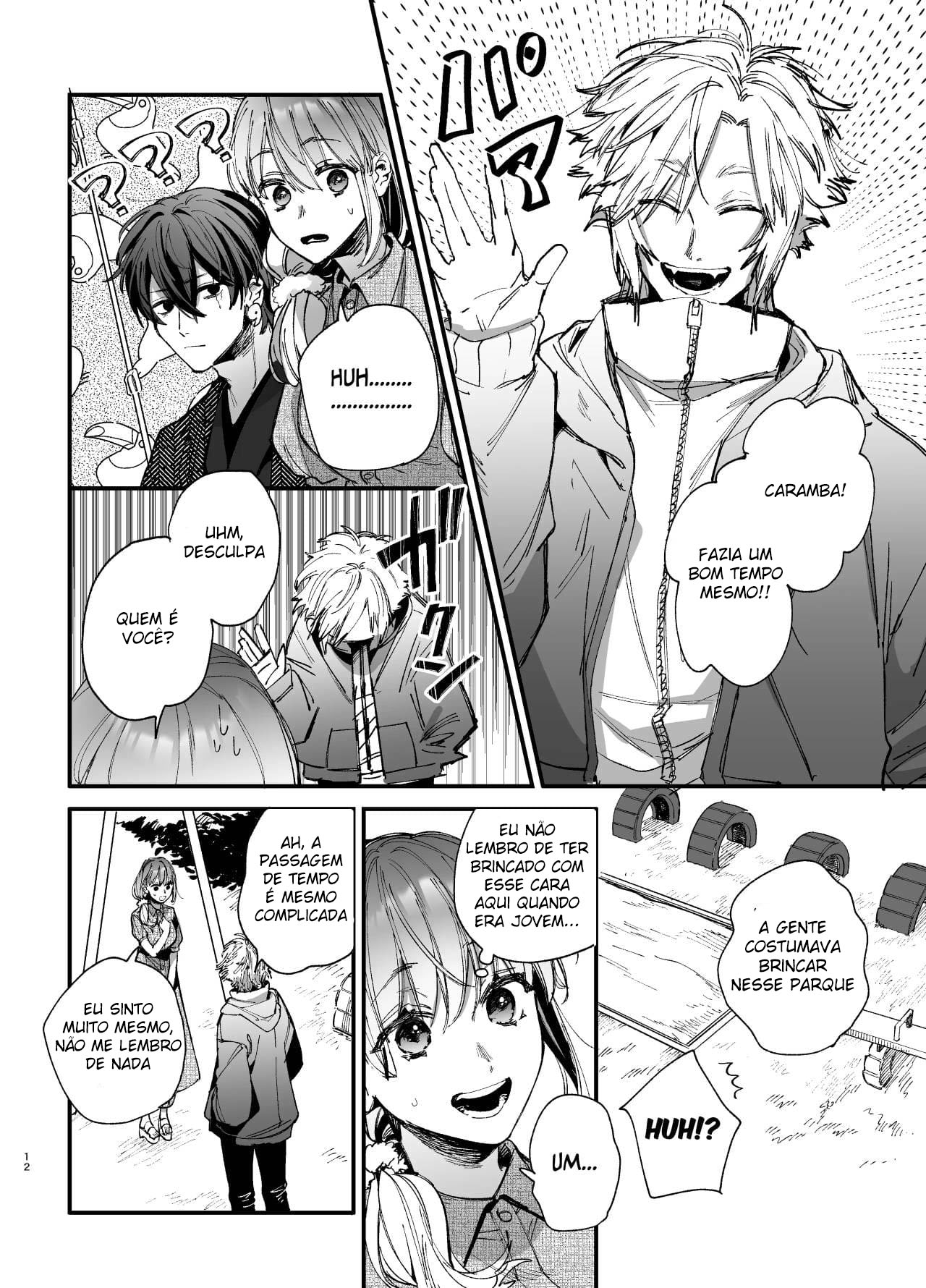 Até Que o Exorcista de Merda Ren-kun, me Conquistou Com Seu Abraço 2 — página 12