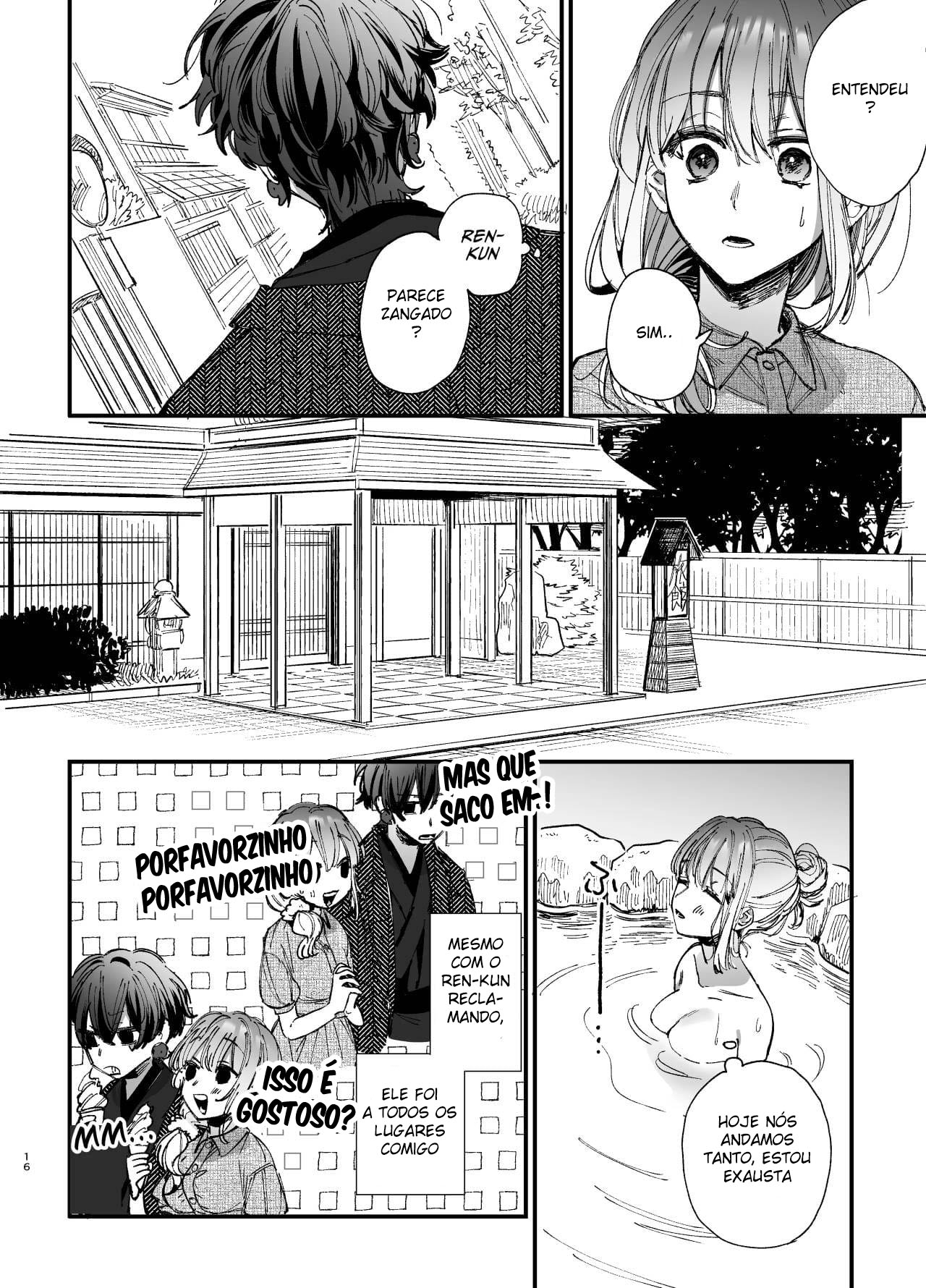 Até Que o Exorcista de Merda Ren-kun, me Conquistou Com Seu Abraço 2 — página 16