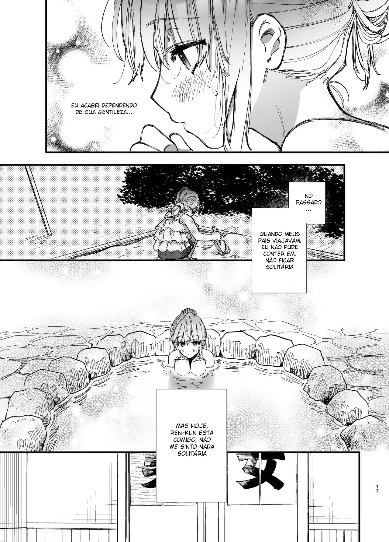 Até Que o Exorcista de Merda Ren-kun, me Conquistou Com Seu Abraço 2 — página 17