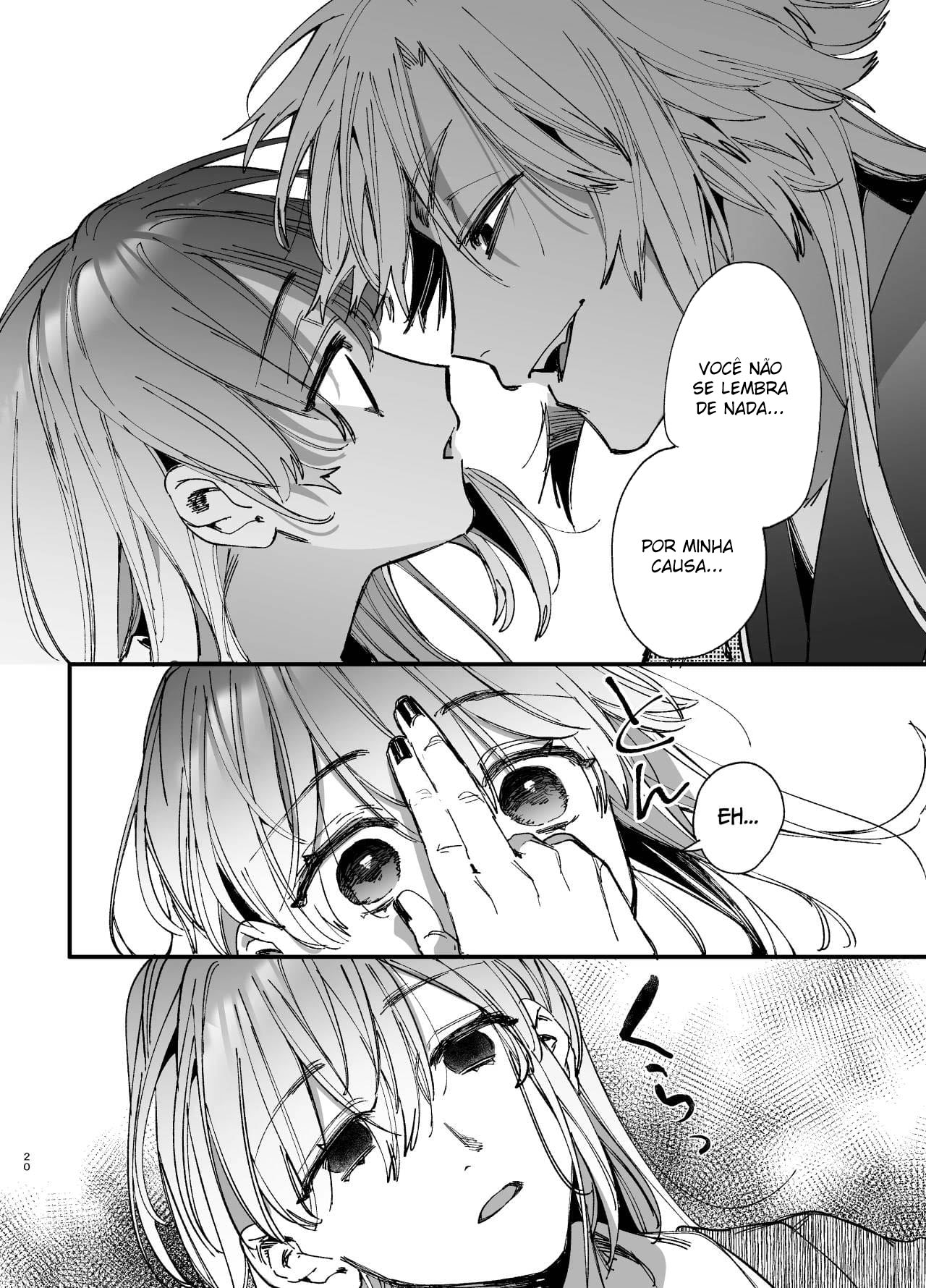 Até Que o Exorcista de Merda Ren-kun, me Conquistou Com Seu Abraço 2 — página 20