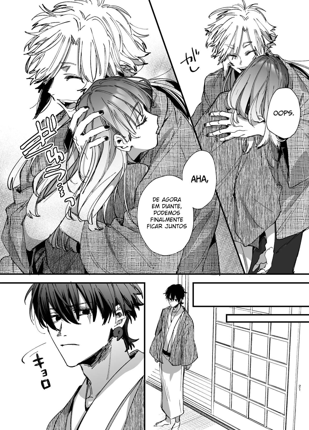Até Que o Exorcista de Merda Ren-kun, me Conquistou Com Seu Abraço 2 — página 21