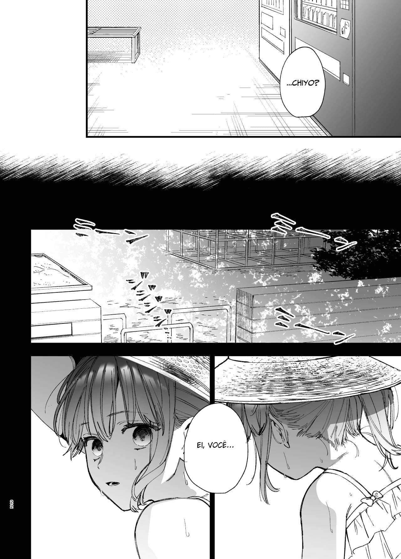Até Que o Exorcista de Merda Ren-kun, me Conquistou Com Seu Abraço 2 — página 22