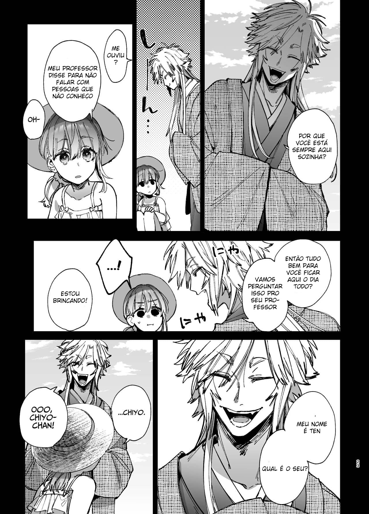 Até Que o Exorcista de Merda Ren-kun, me Conquistou Com Seu Abraço 2 — página 23