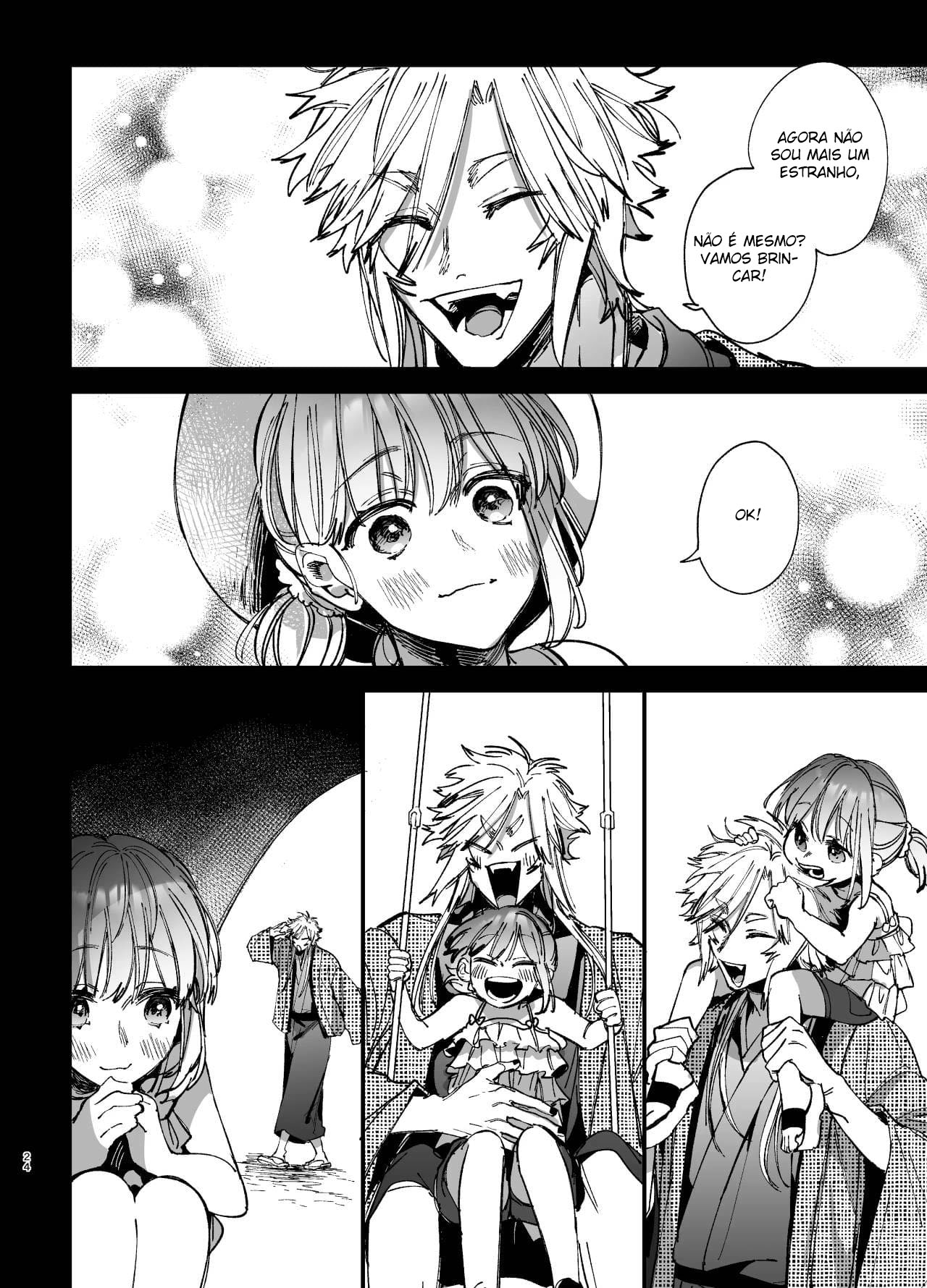 Até Que o Exorcista de Merda Ren-kun, me Conquistou Com Seu Abraço 2 — página 24