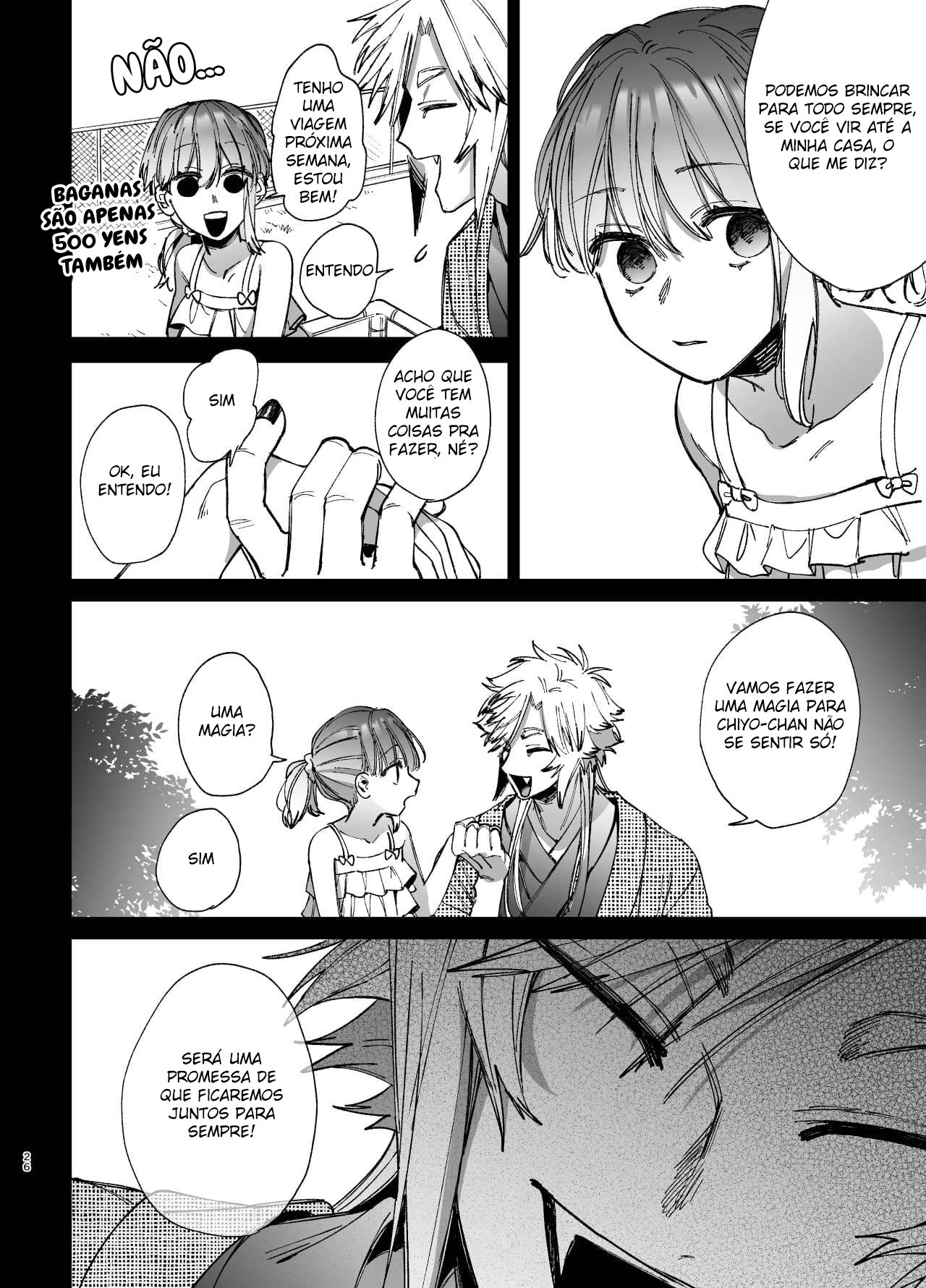 Até Que o Exorcista de Merda Ren-kun, me Conquistou Com Seu Abraço 2 — página 26