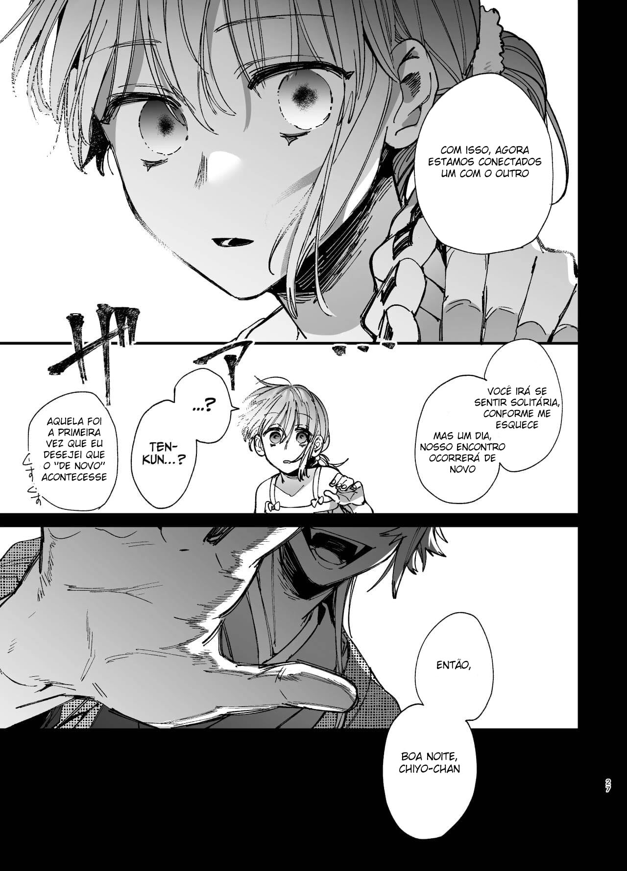 Até Que o Exorcista de Merda Ren-kun, me Conquistou Com Seu Abraço 2 — página 27