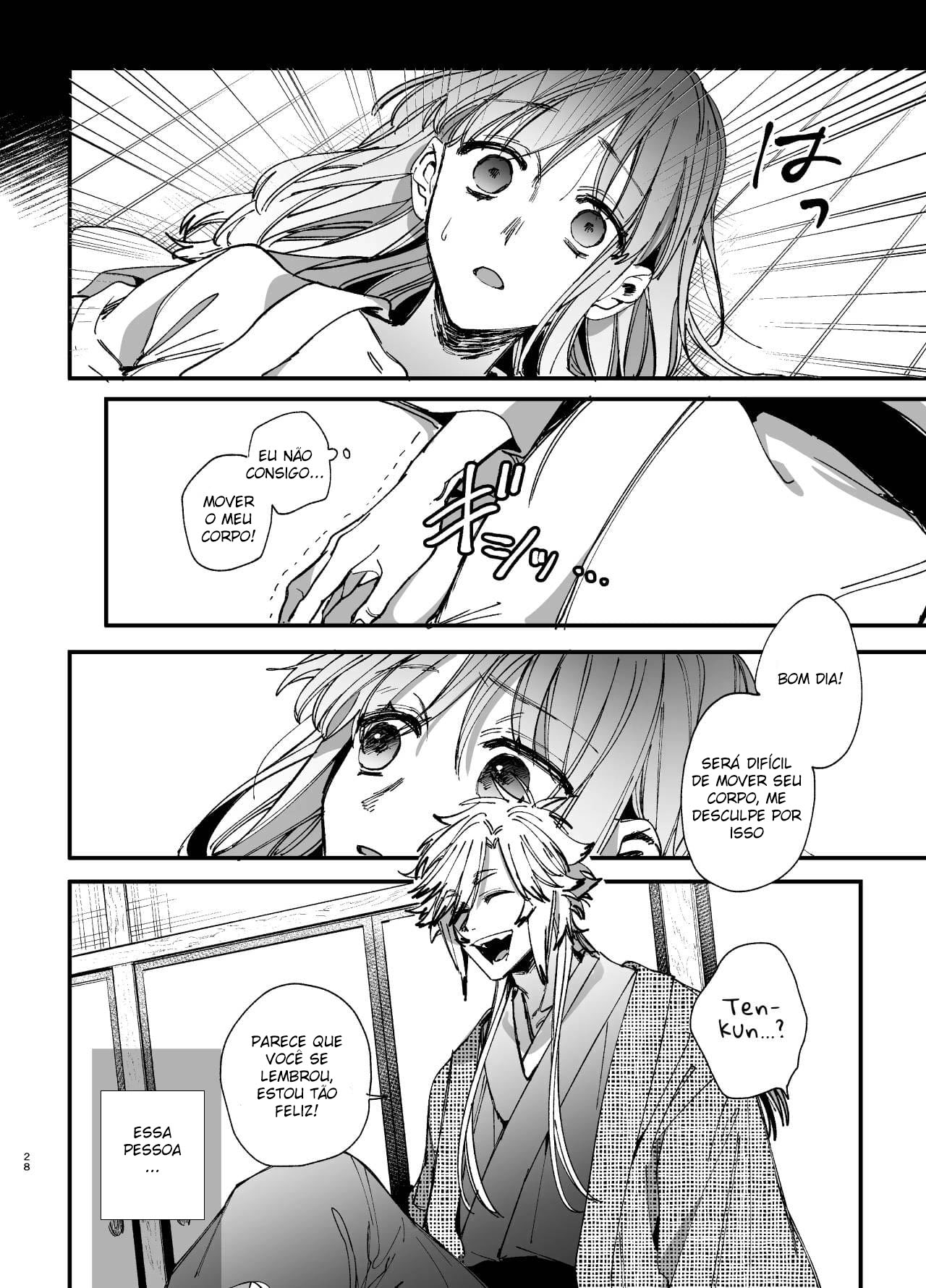 Até Que o Exorcista de Merda Ren-kun, me Conquistou Com Seu Abraço 2 — página 28