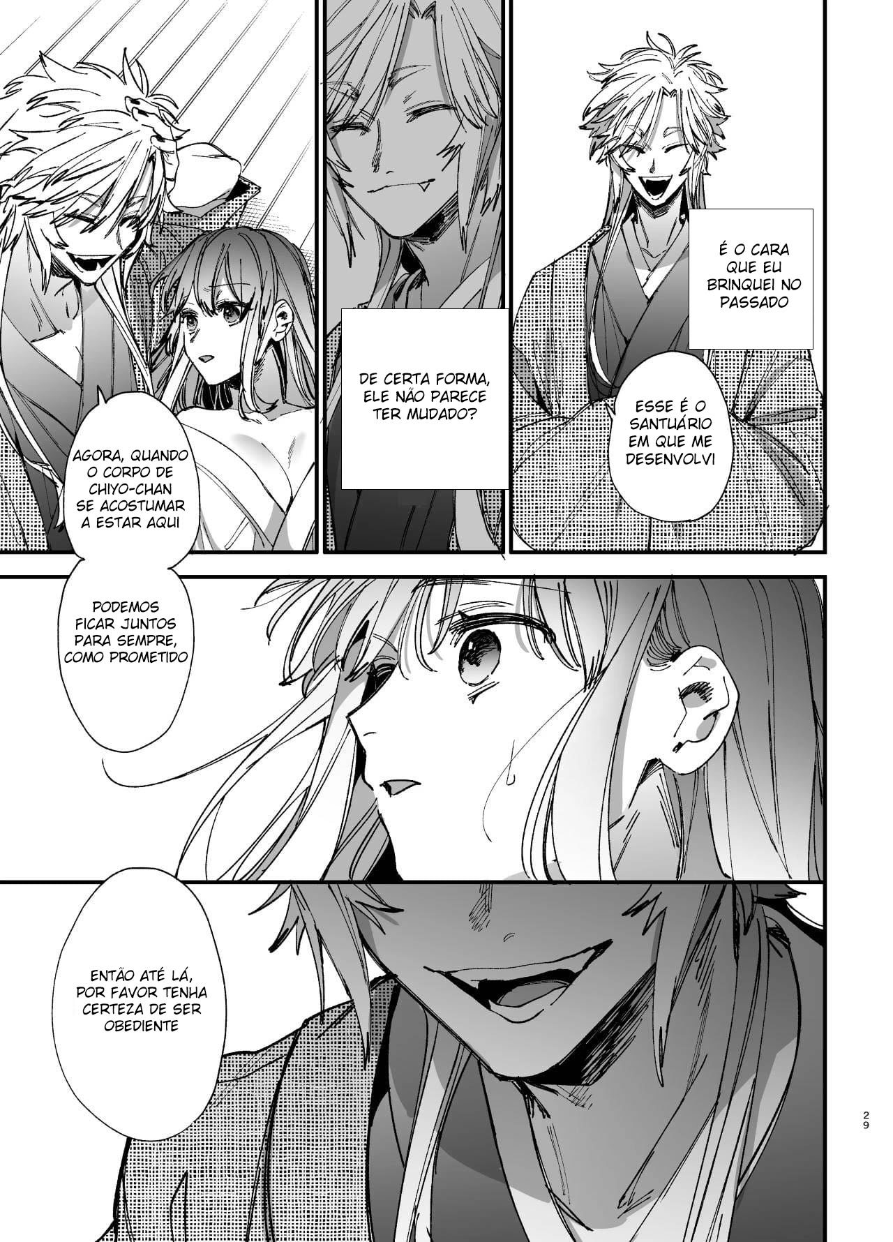 Até Que o Exorcista de Merda Ren-kun, me Conquistou Com Seu Abraço 2 — página 29