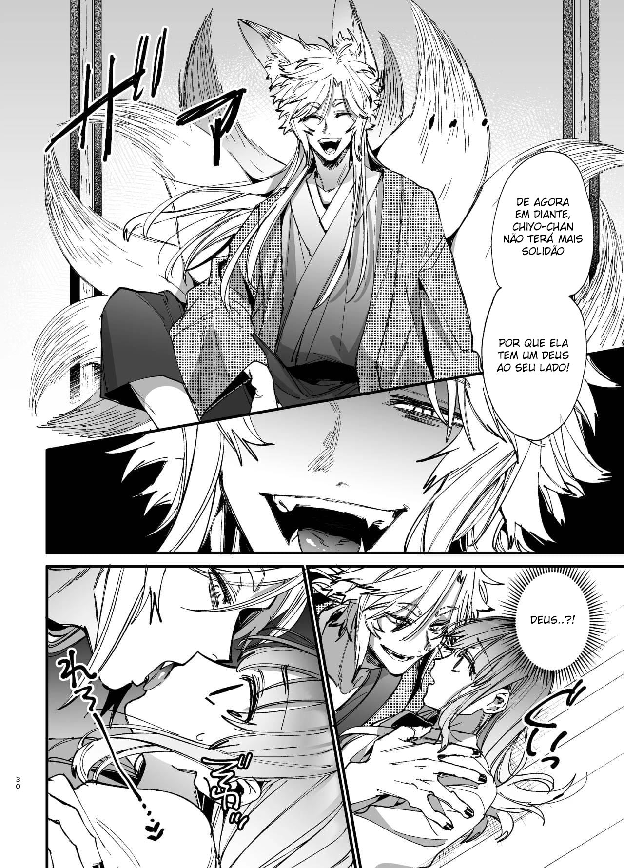 Até Que o Exorcista de Merda Ren-kun, me Conquistou Com Seu Abraço 2 — página 30