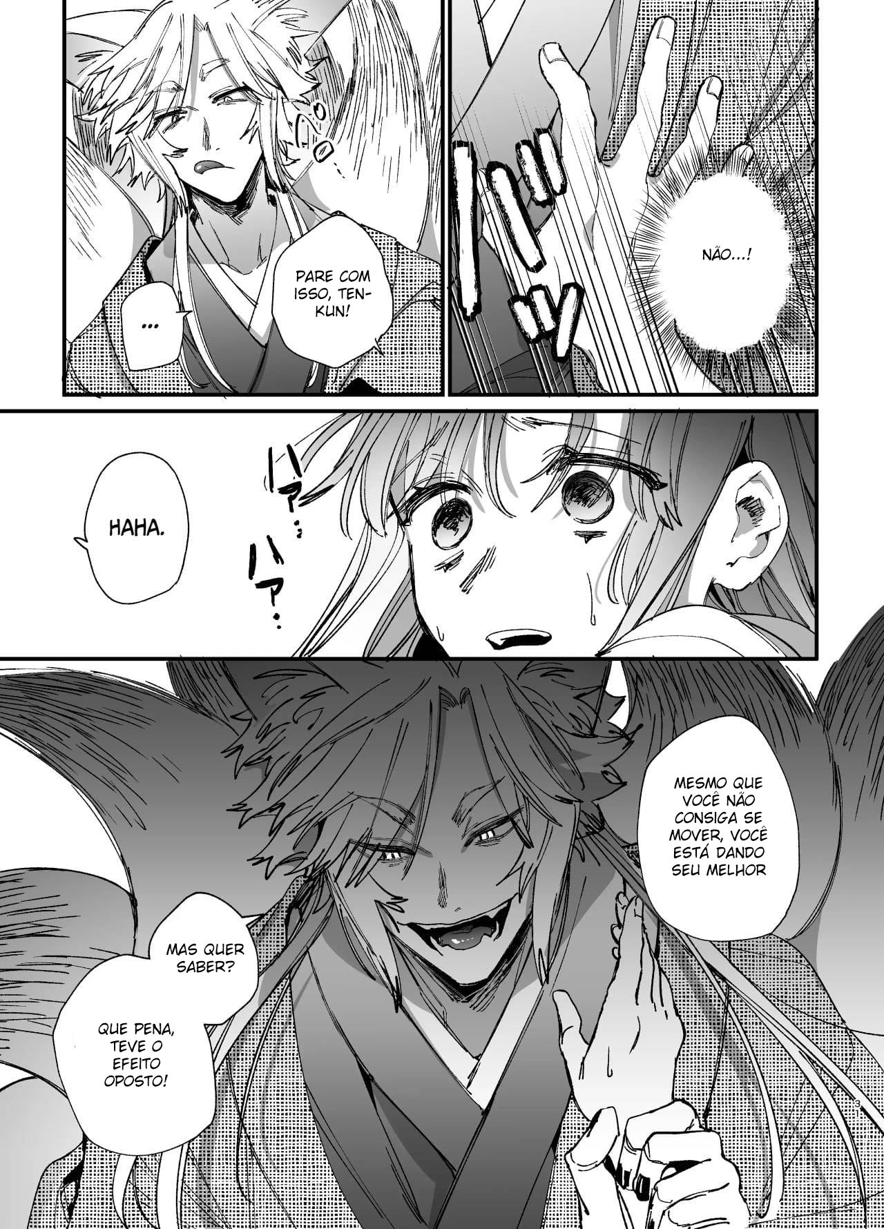 Até Que o Exorcista de Merda Ren-kun, me Conquistou Com Seu Abraço 2 — página 31