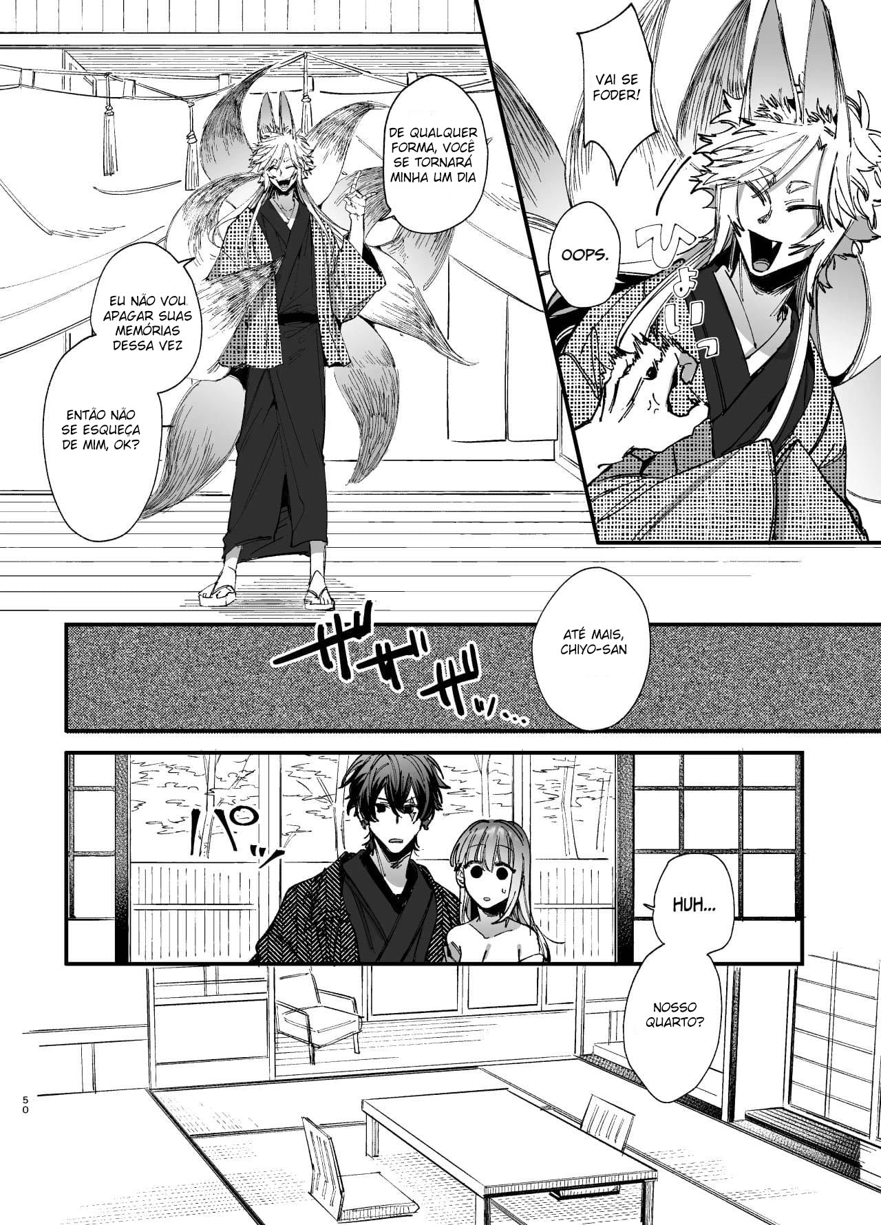 Até Que o Exorcista de Merda Ren-kun, me Conquistou Com Seu Abraço 2 — página 50