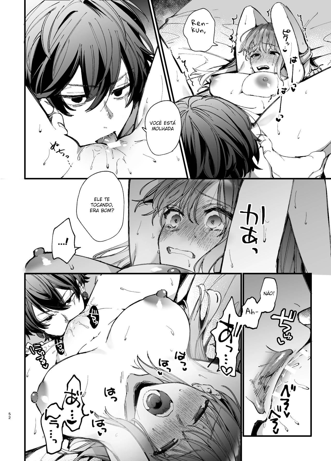Até Que o Exorcista de Merda Ren-kun, me Conquistou Com Seu Abraço 2 — página 52