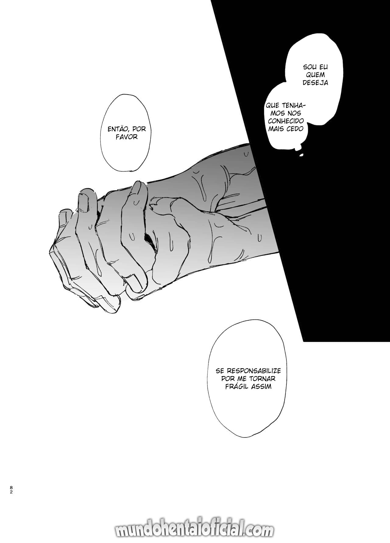 Até Que o Exorcista de Merda Ren-kun, me Conquistou Com Seu Abraço 2 — página 82