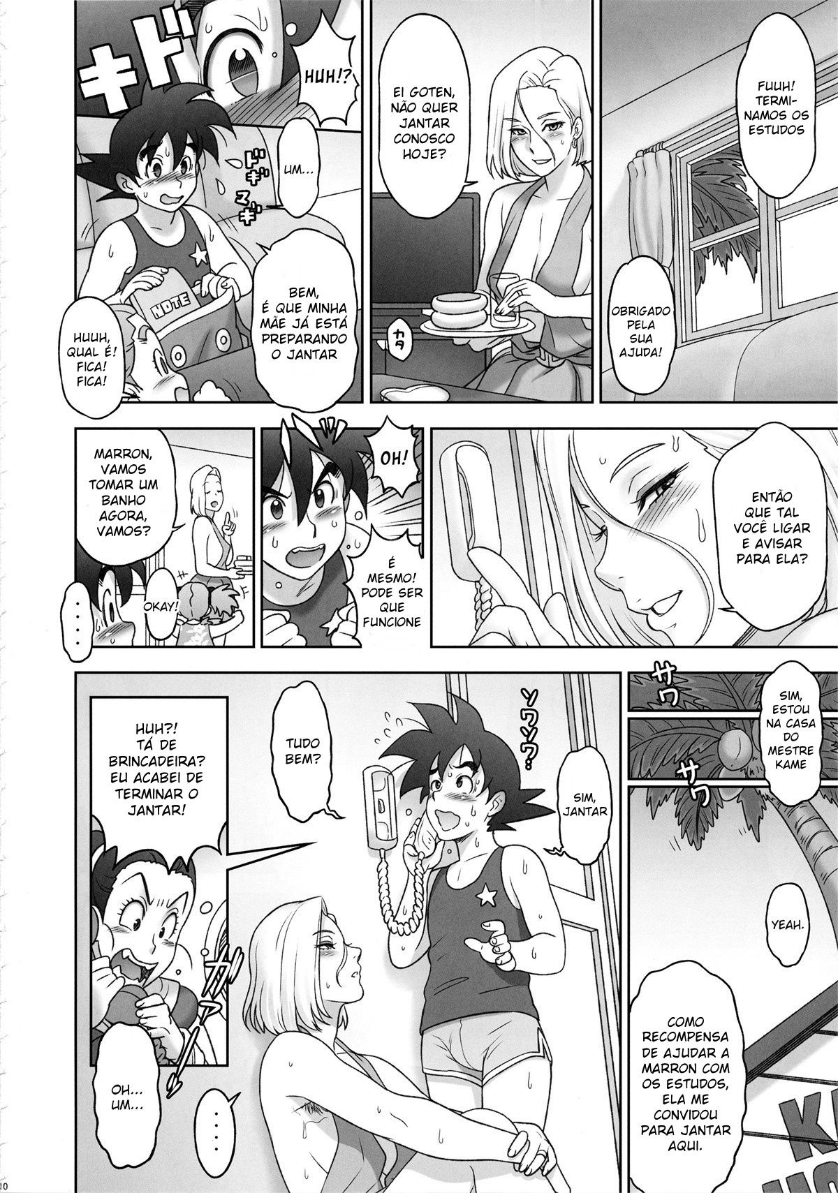 Poder ZENKAI do Japão — página 7