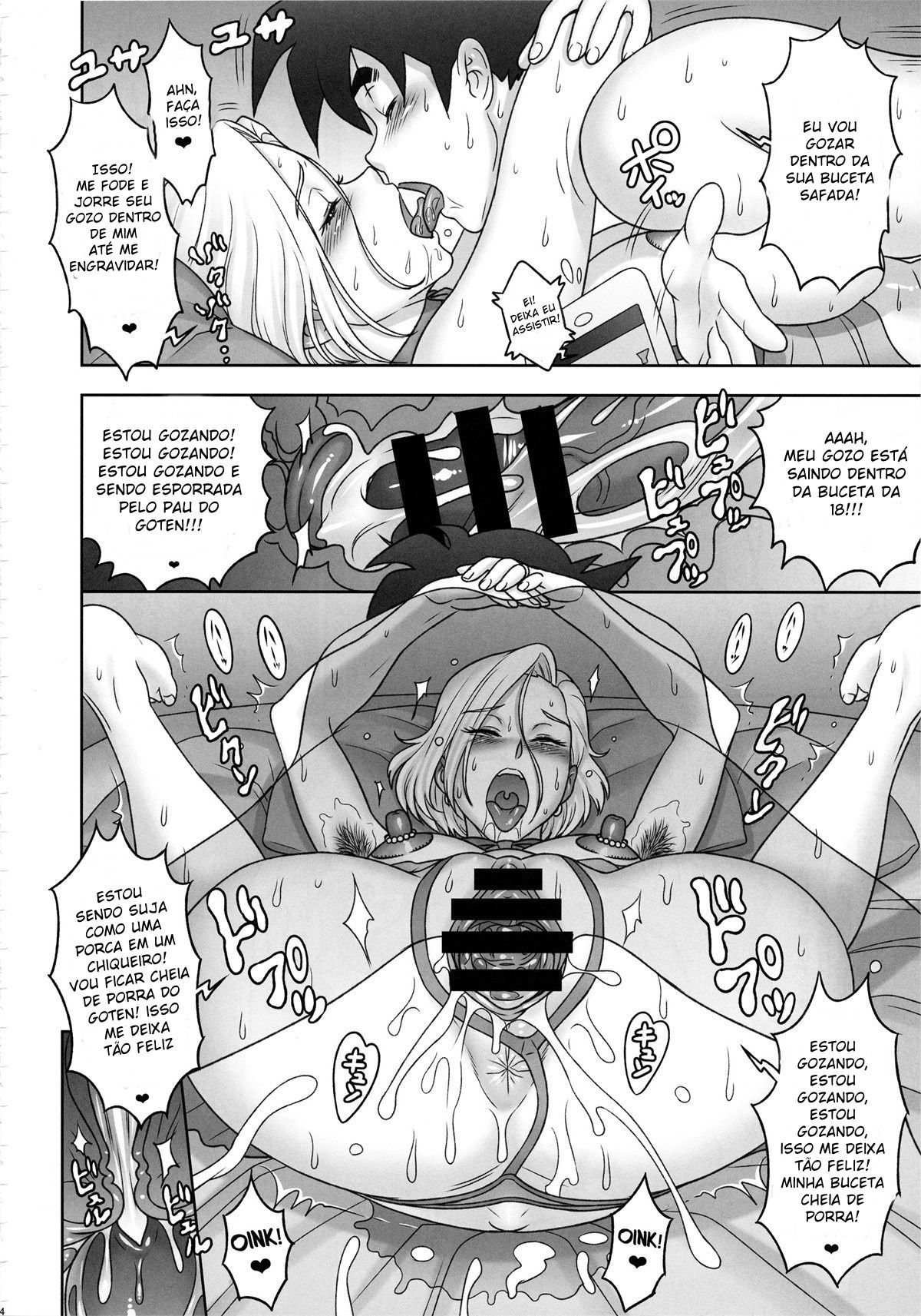 Poder ZENKAI do Japão — página 21