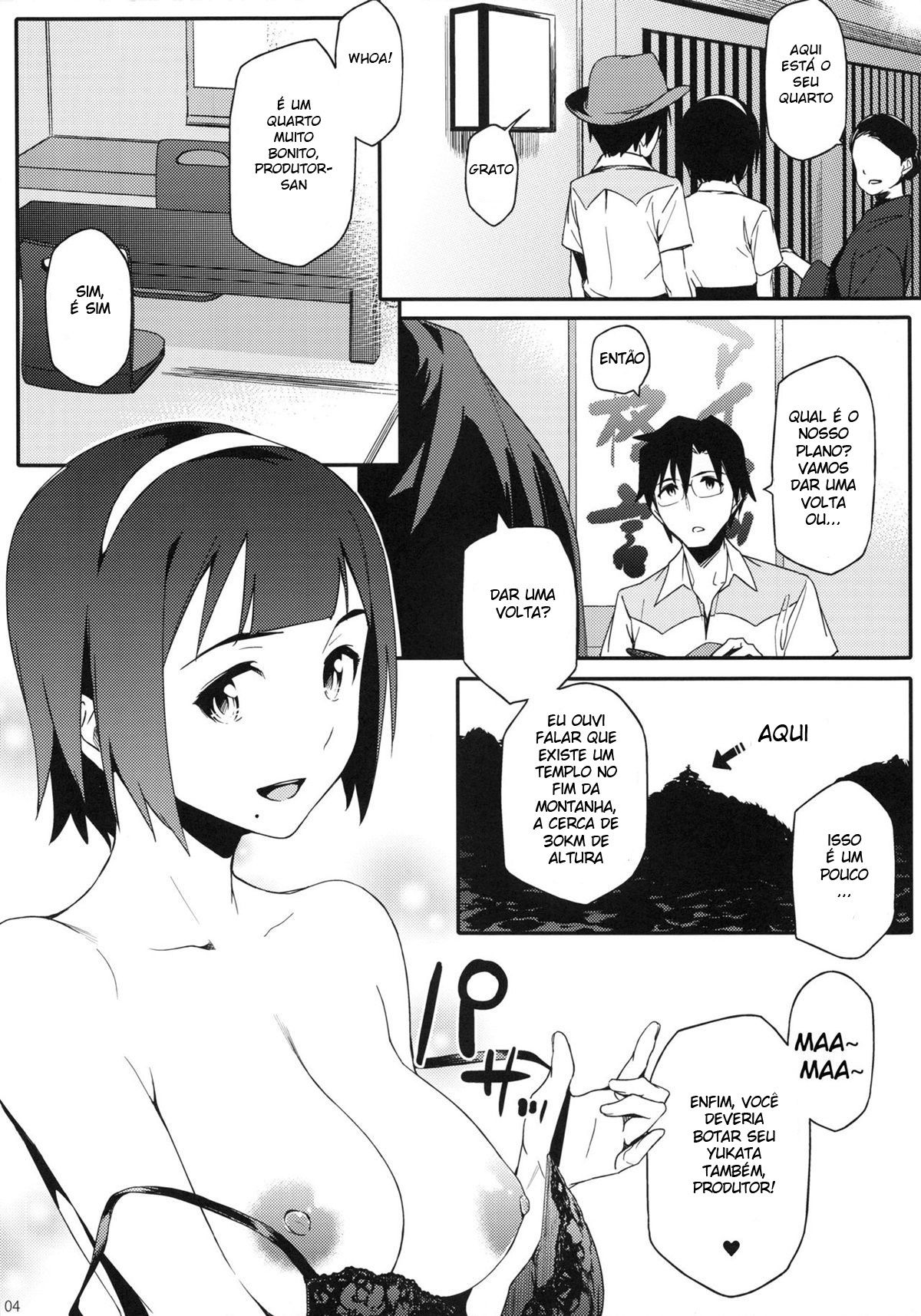 Fontes Termais com Kotori-san — página 3