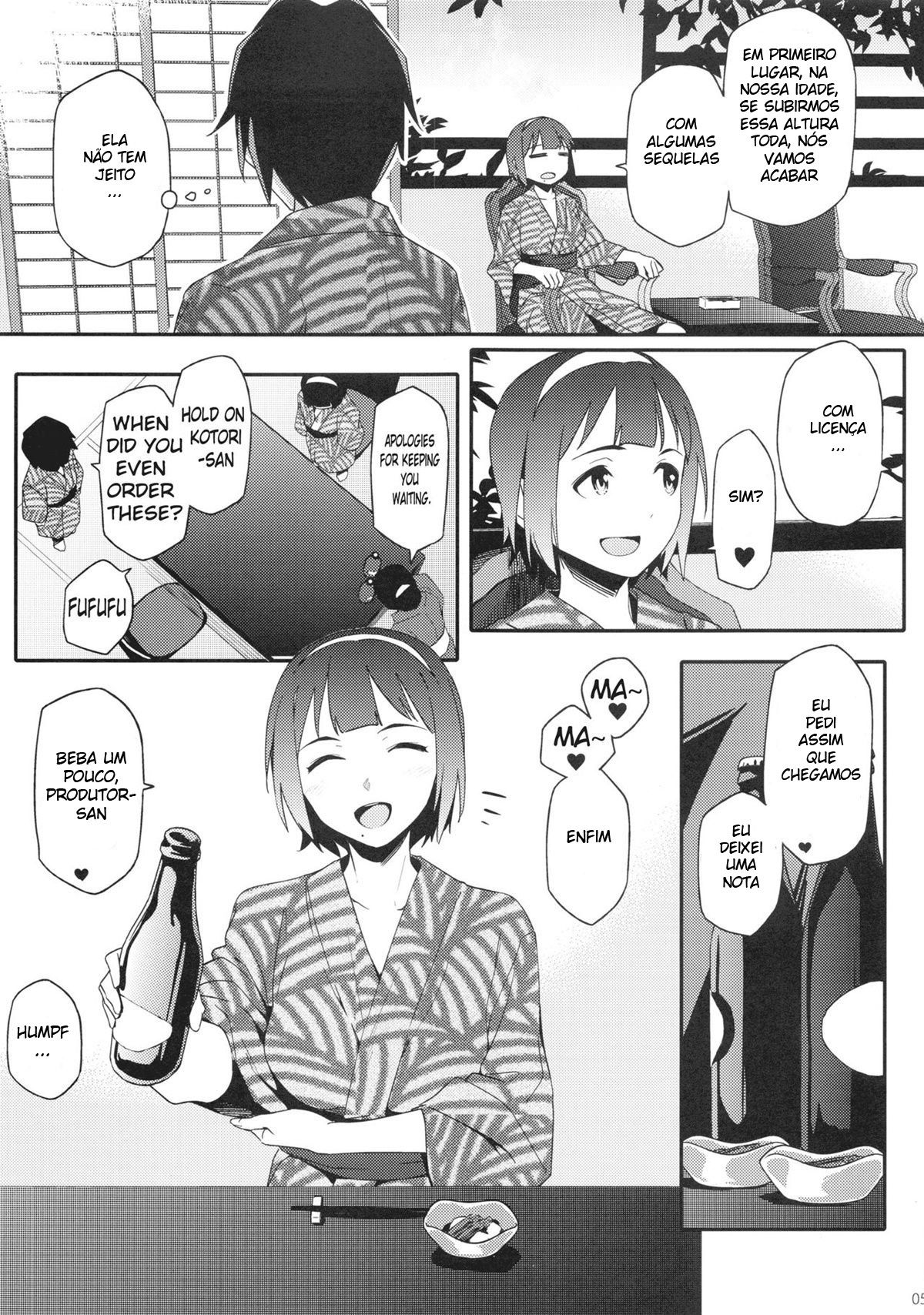 Fontes Termais com Kotori-san — página 4