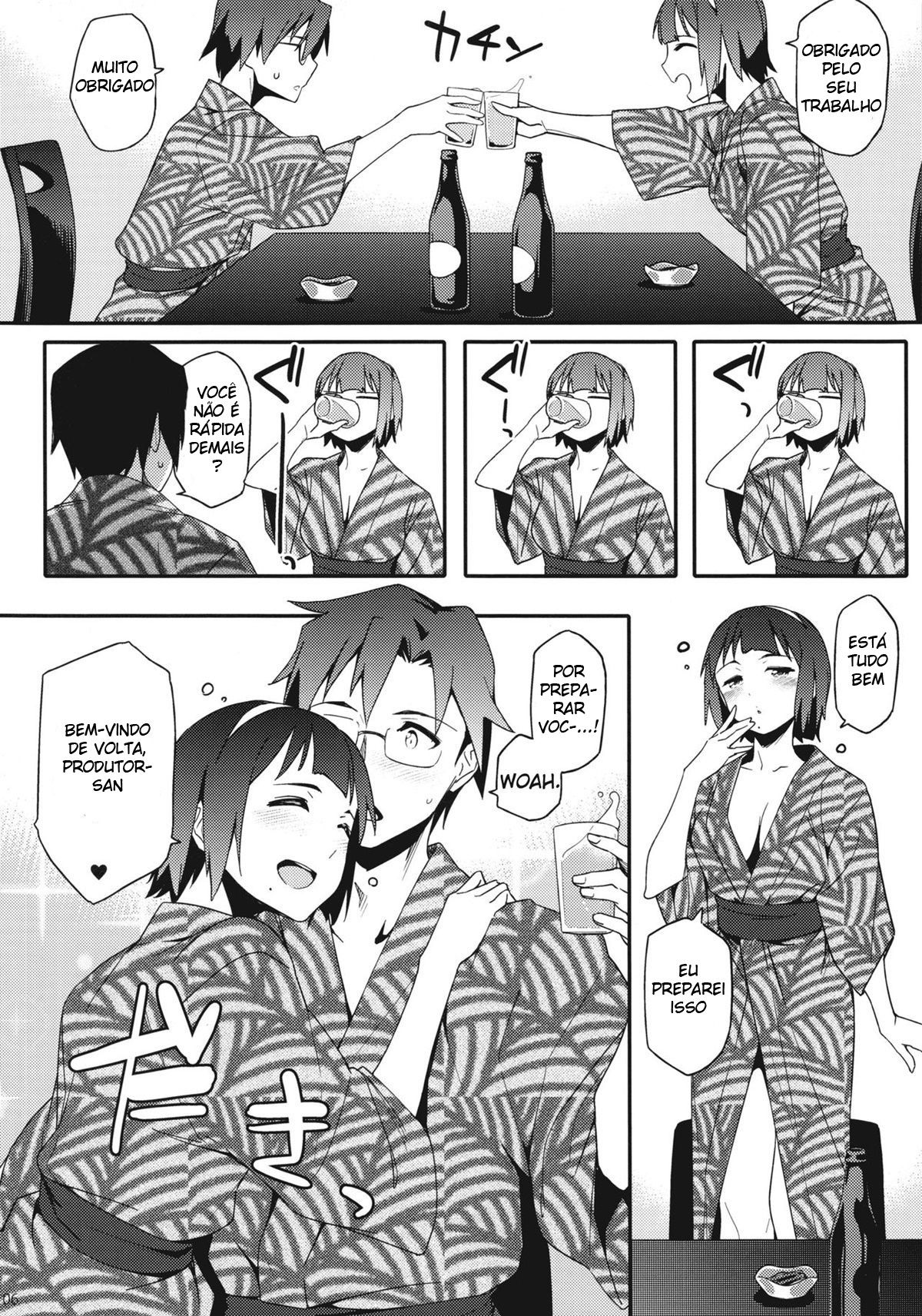 Fontes Termais com Kotori-san — página 5