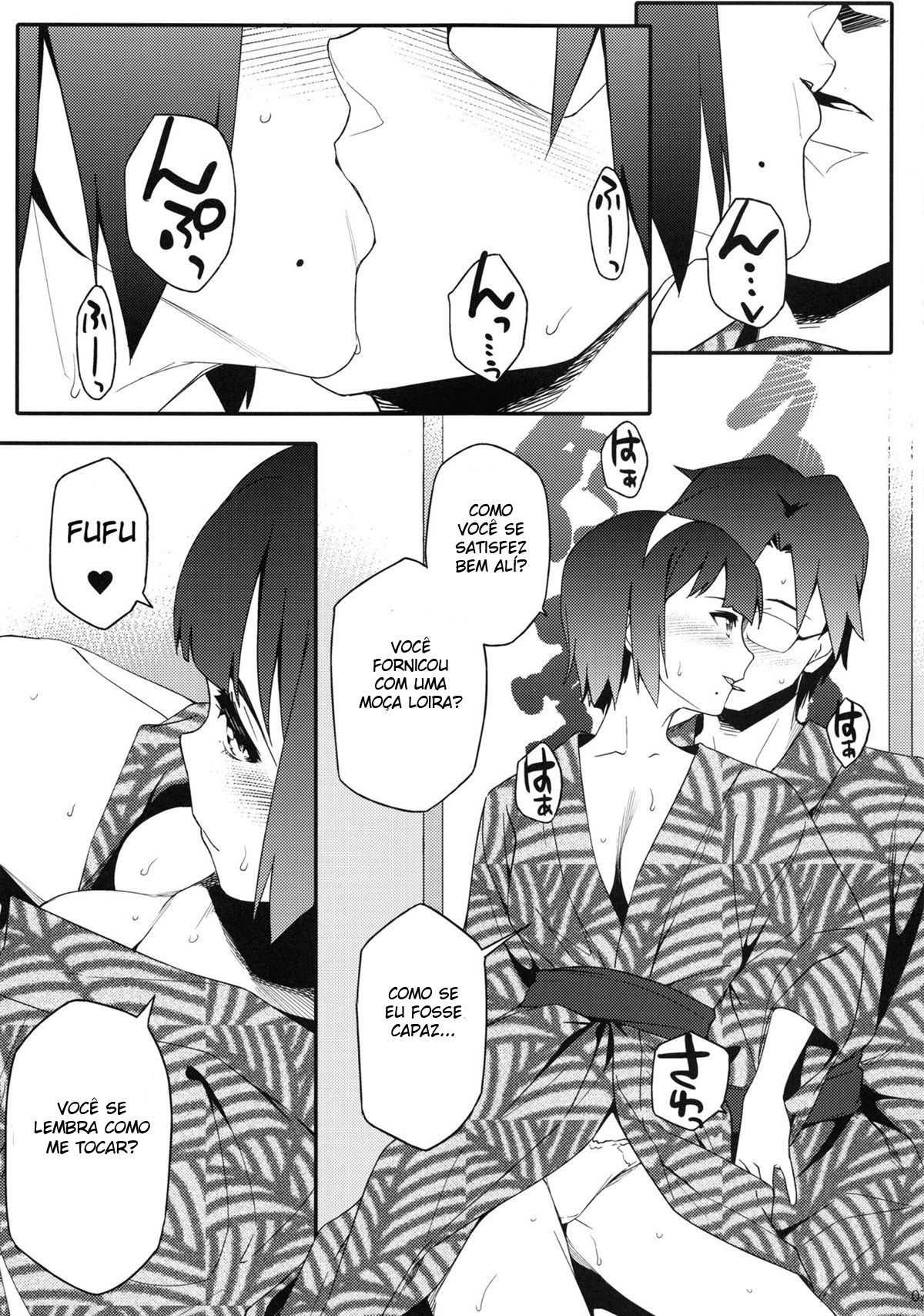 Fontes Termais com Kotori-san — página 6