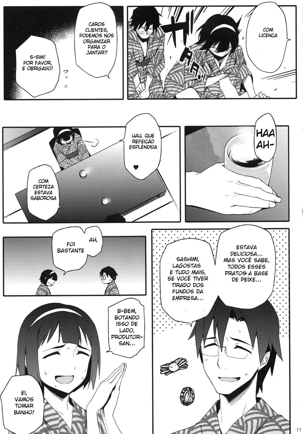 Fontes Termais com Kotori-san — página 10