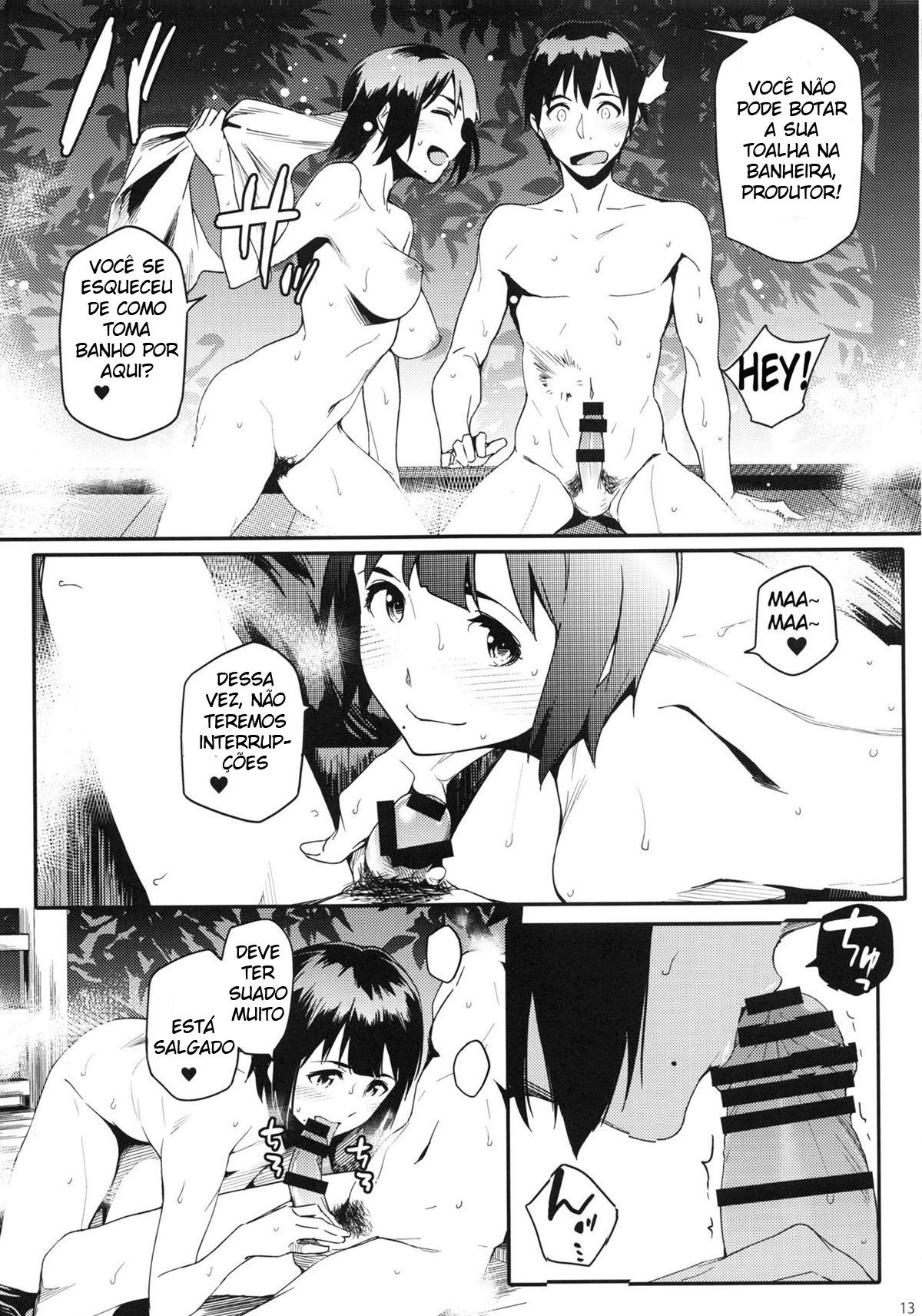 Fontes Termais com Kotori-san — página 12