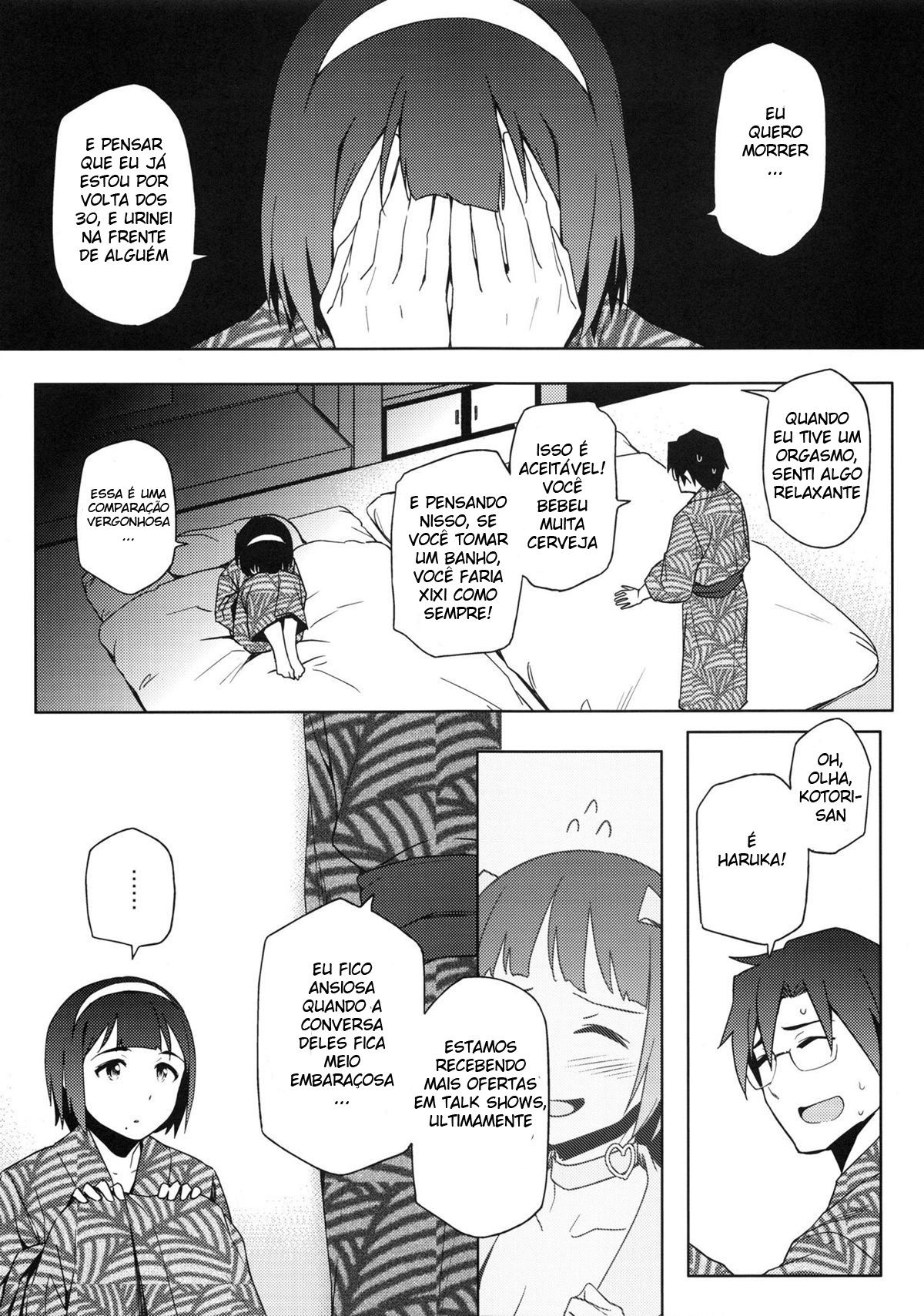 Fontes Termais com Kotori-san — página 18