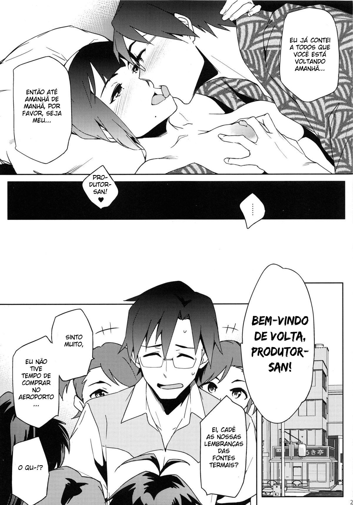 Fontes Termais com Kotori-san — página 20