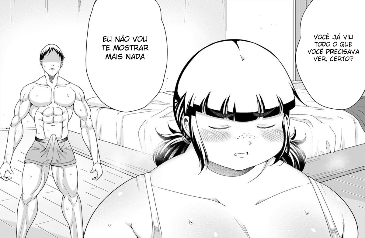 Sexo por Instinto Com a Minha Namorada Bobinha e Gordinha — página 41