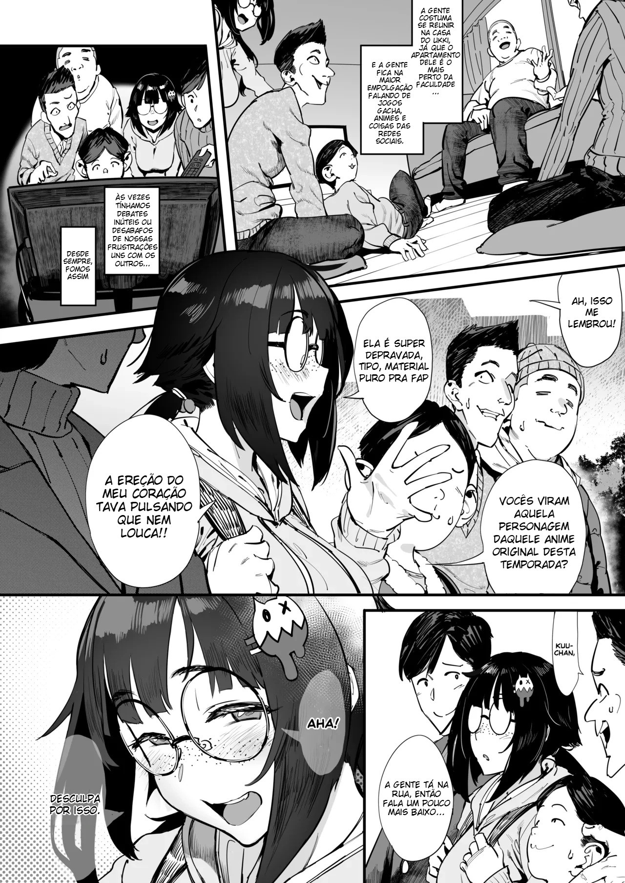 Nós Somos Amigos Otakus — página 5