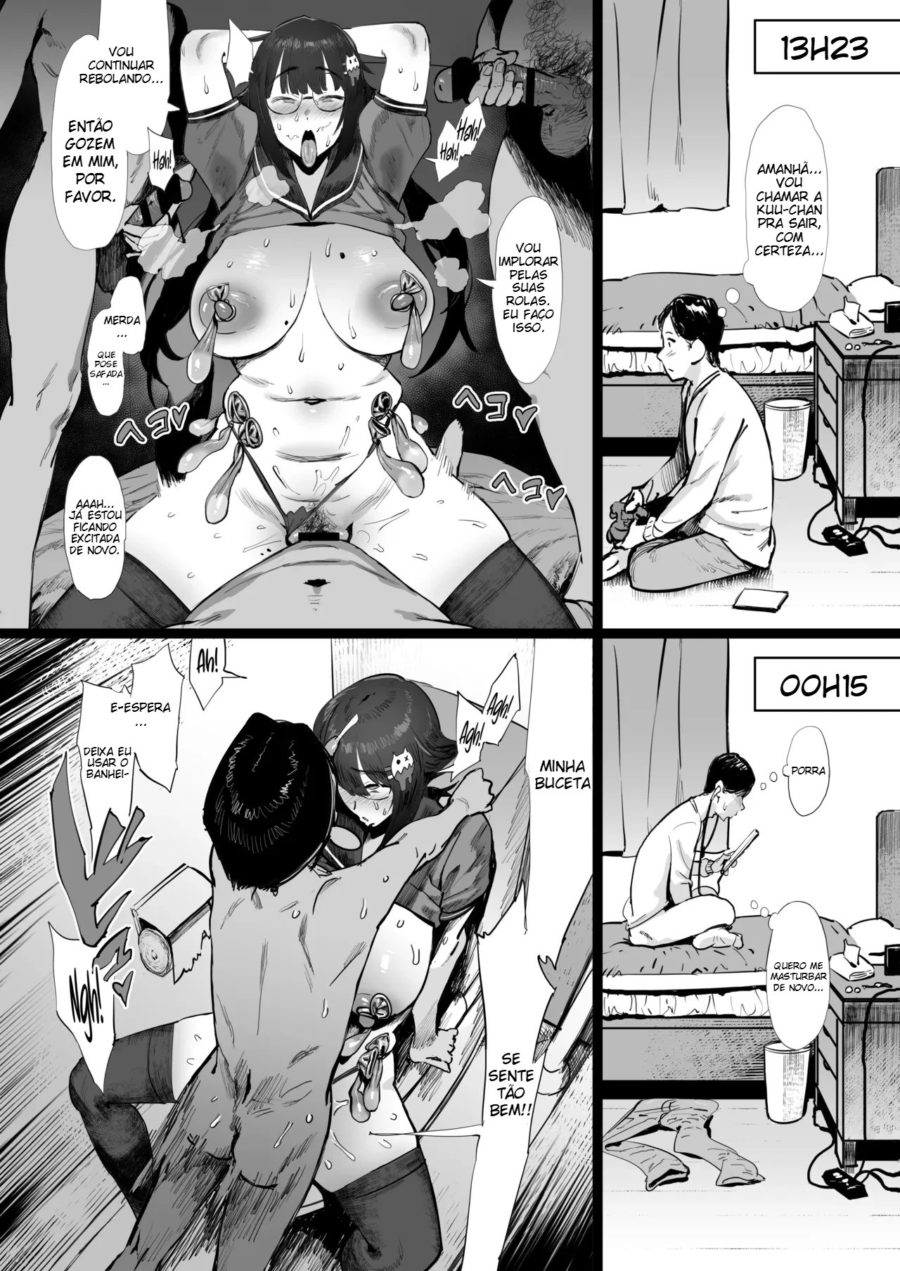 Nós Somos Amigos Otakus — página 37